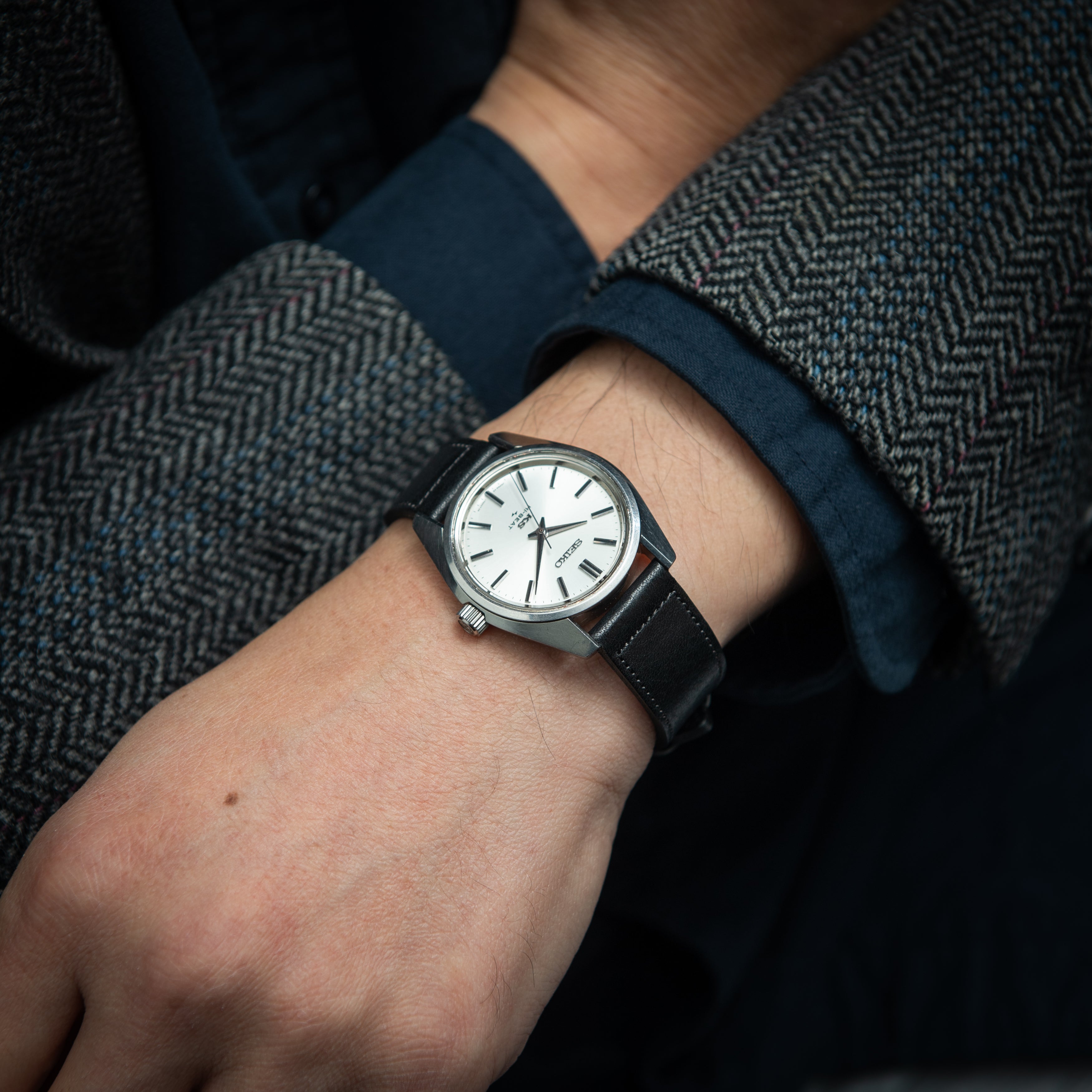 キングセイコー 10振動 1972年製 Ref.45-7001 手巻き 45KS