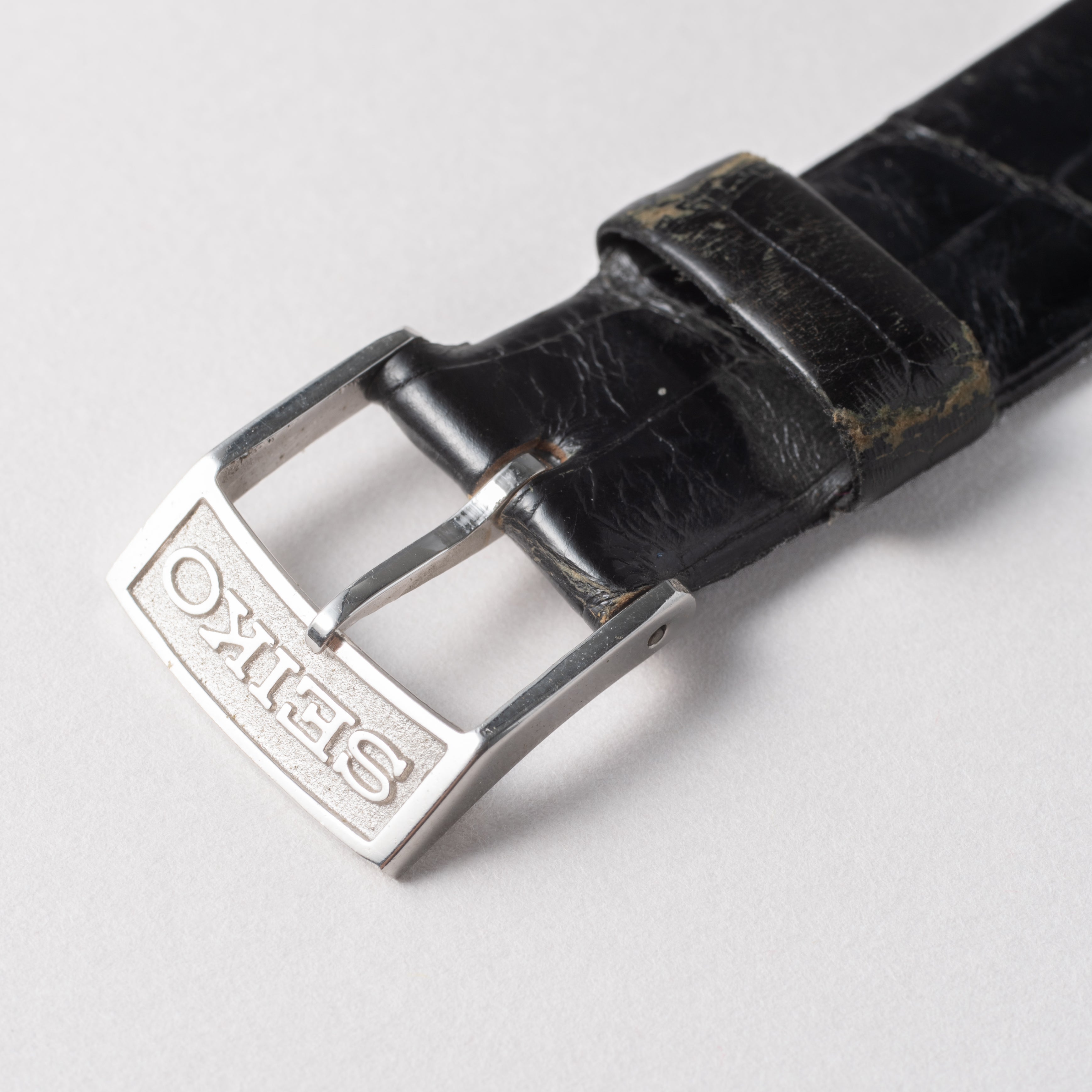 グランドセイコー 1968年製 Ref.4420-9000 44GS 未使用品 箱、純正革ベルトGS尾錠付き