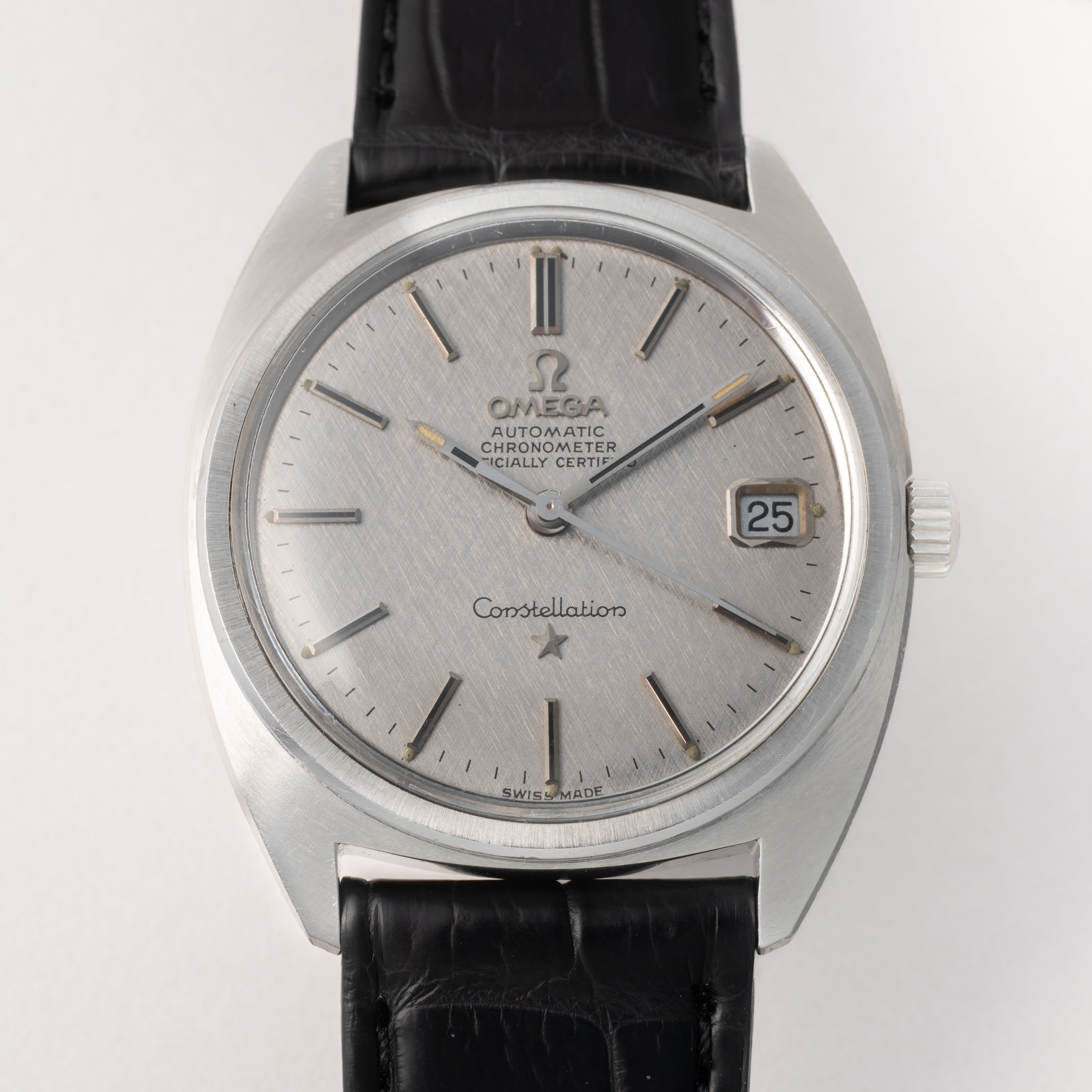 オメガ コンステレーション 1969年製 Ref.168.017 ジェンタ リネンダイヤル クロノメーター自動巻き