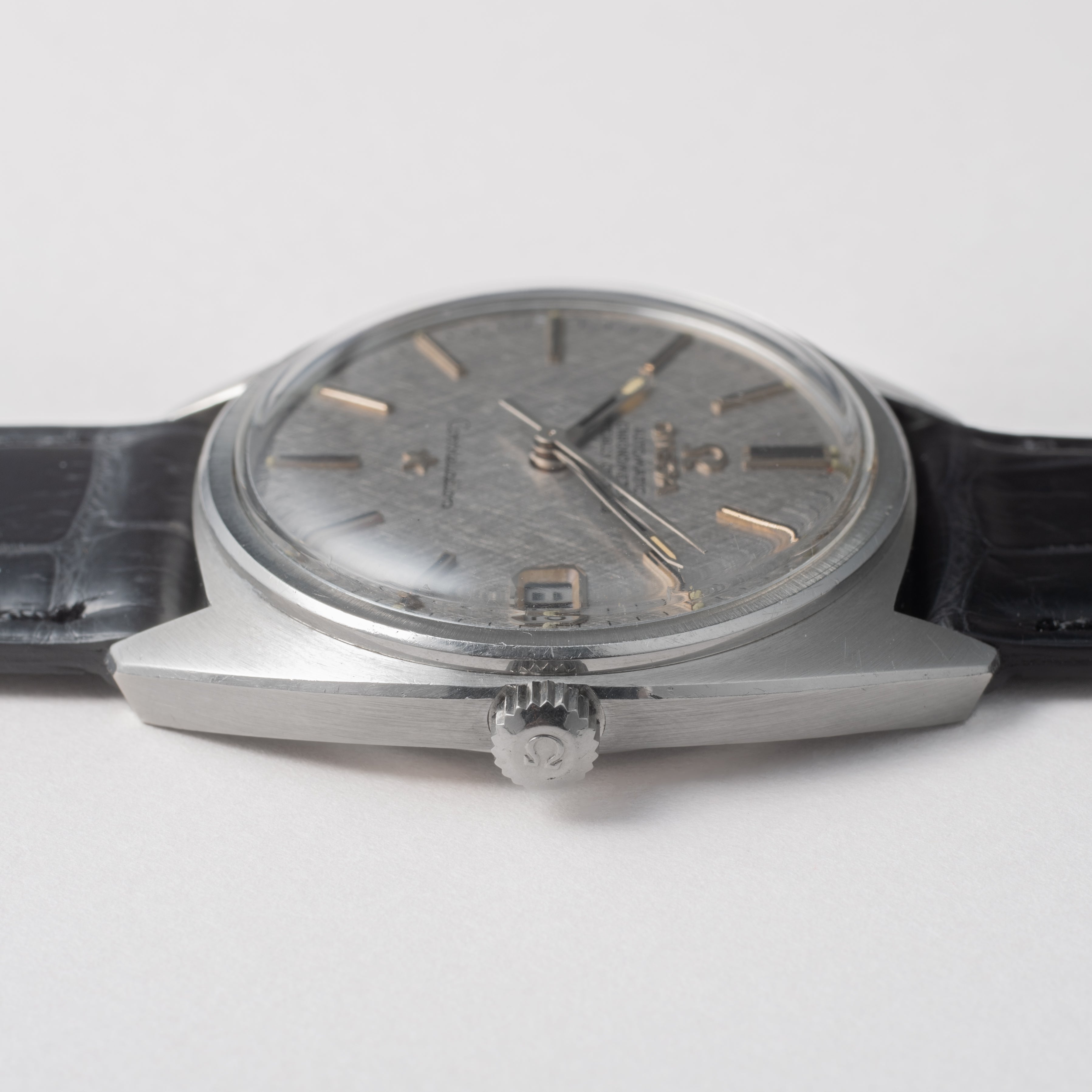 オメガ コンステレーション 1969年製 Ref.168.017 ジェンタ リネンダイヤル クロノメーター自動巻き