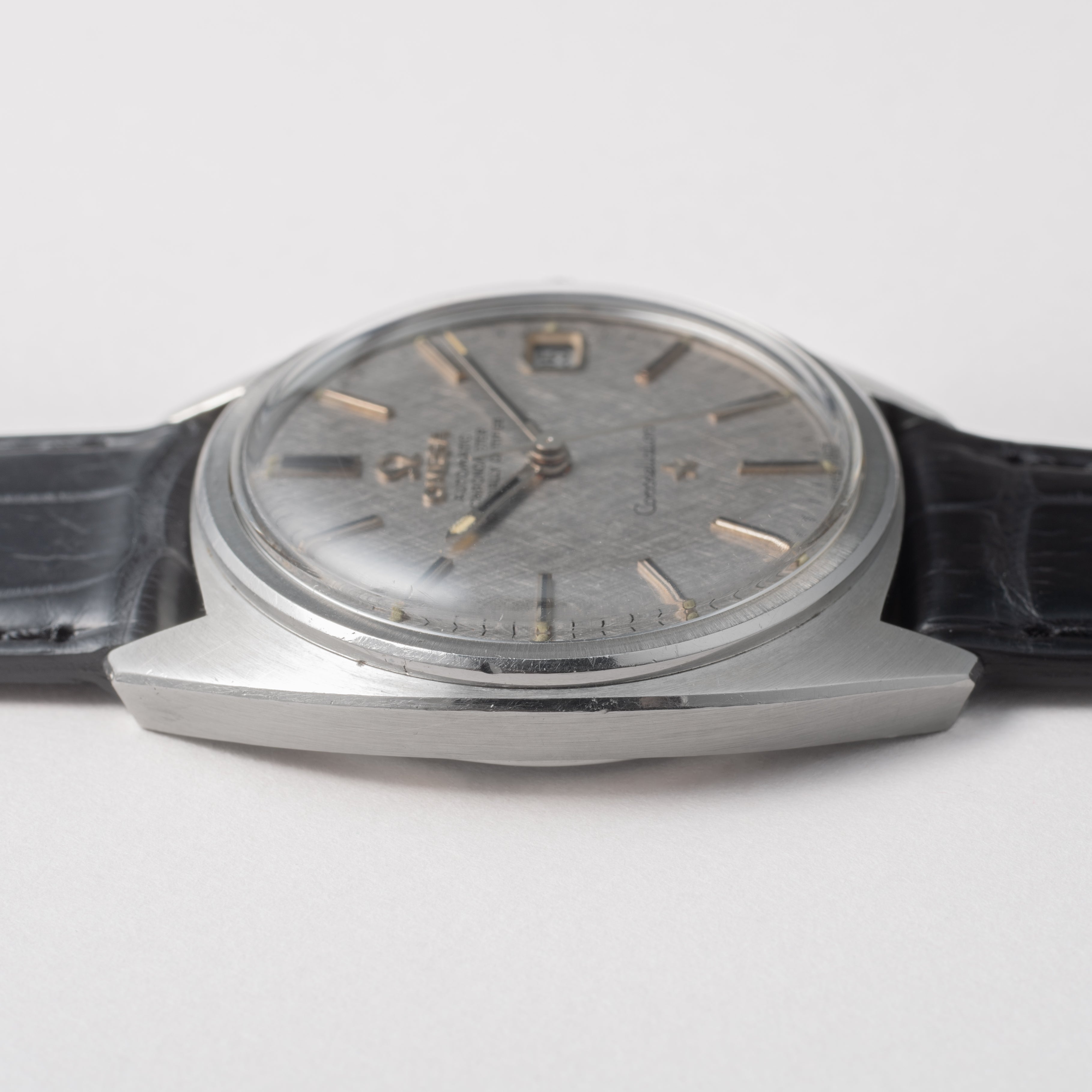 オメガ コンステレーション 1969年製 Ref.168.017 ジェンタ リネンダイヤル クロノメーター自動巻き
