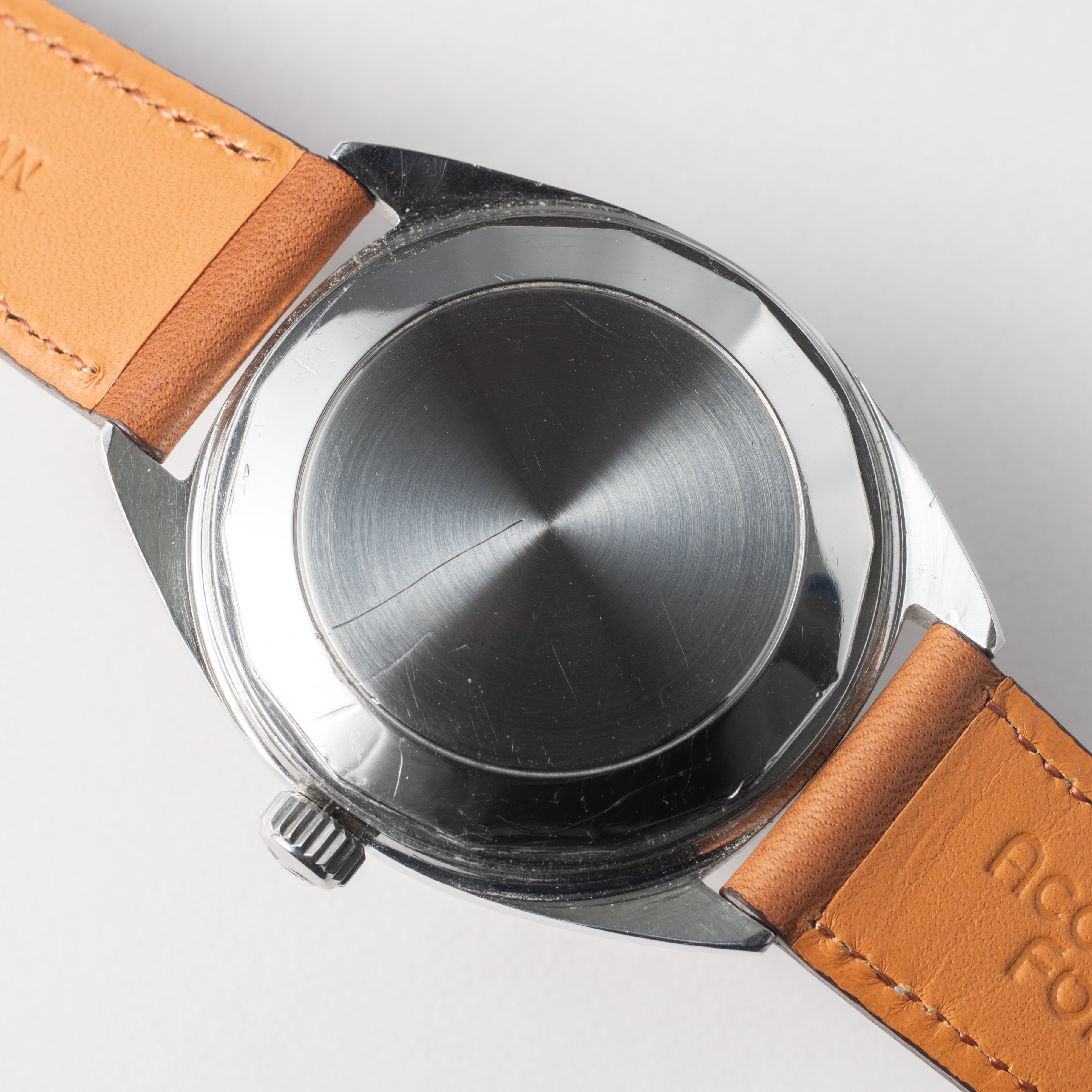 IWC ヨットクラブ 1971年製 Ref.R811AD オリジナルブルーダイヤル ペラトン式自動巻き Cal.8541B お魚リューズ