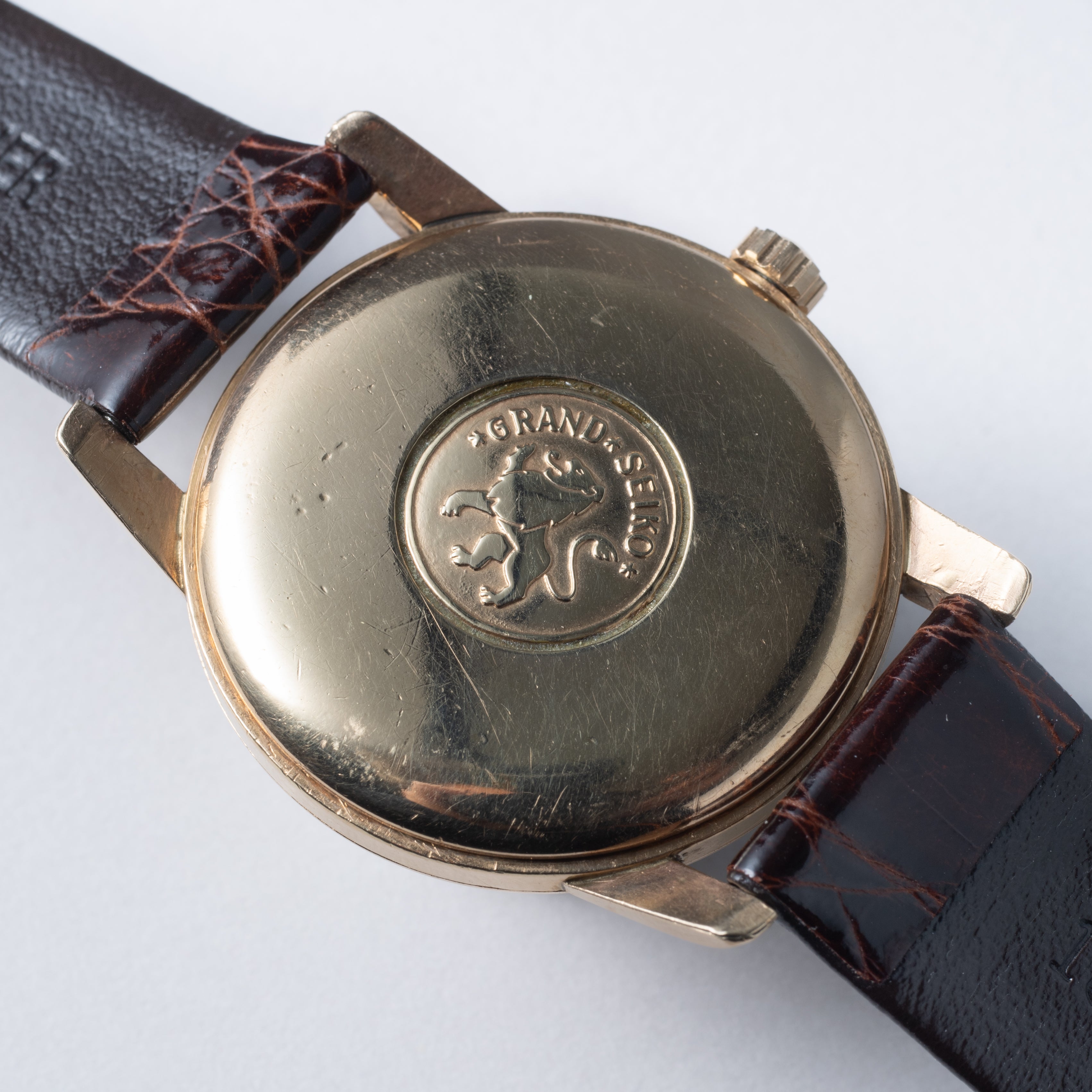 グランドセイコー ファーストモデル 1960年製 Ref.J14070GS 彫文字盤 手巻きロービート