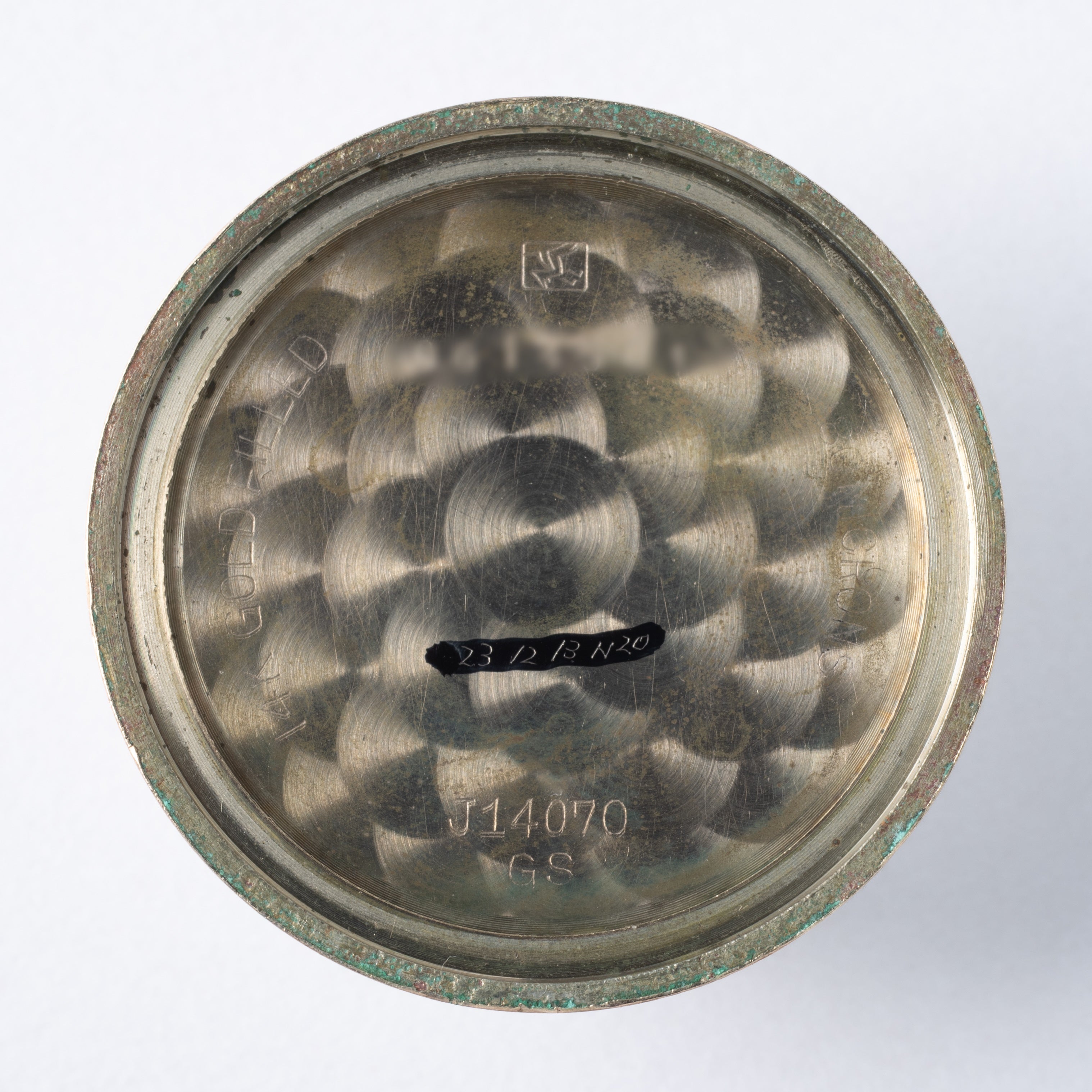 グランドセイコー ファーストモデル 1960年製 Ref.J14070GS 彫文字盤 手巻きロービート