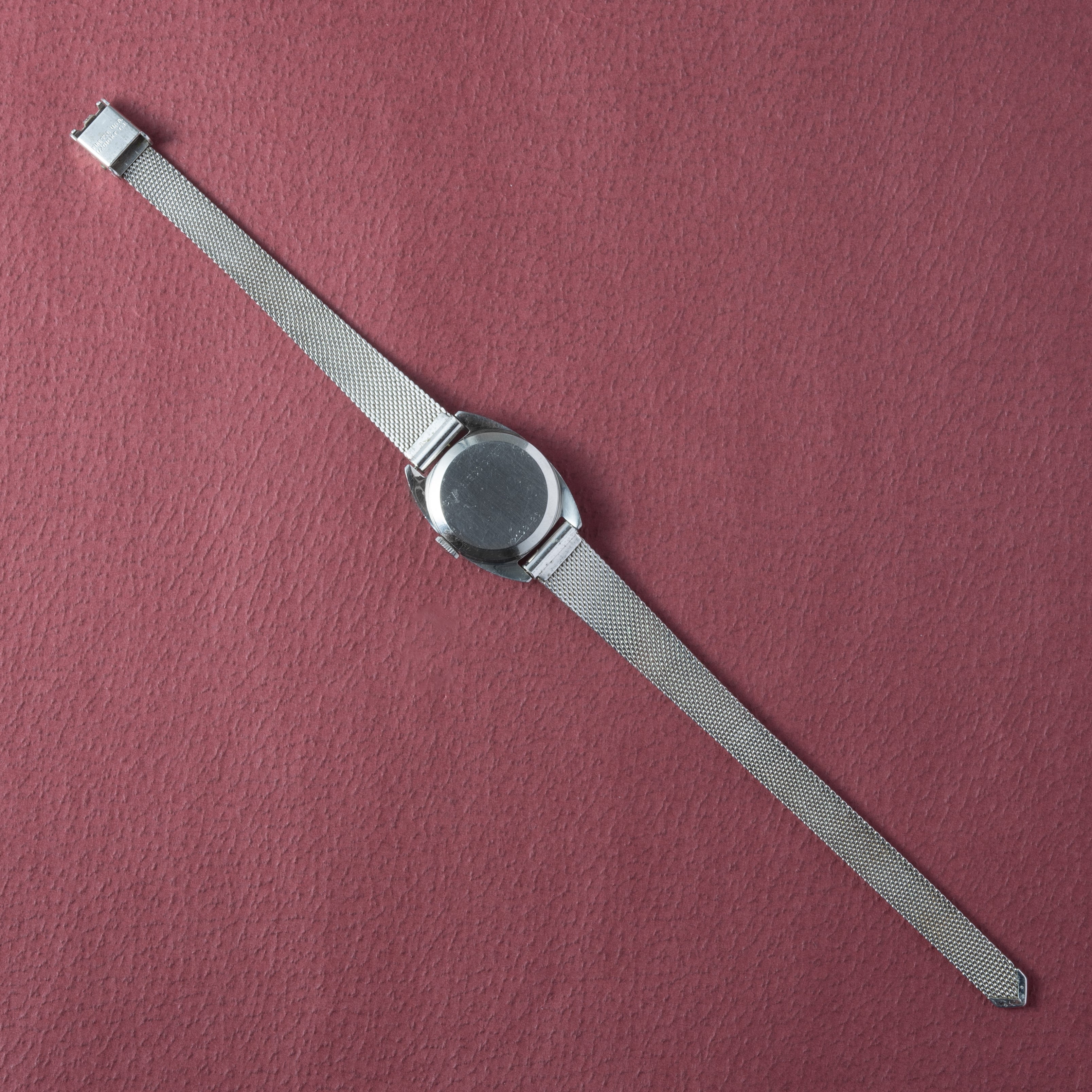 IWC レディース トノー型 1972年製 Ref.4108 手巻き Cal.412 ブルーダイヤル