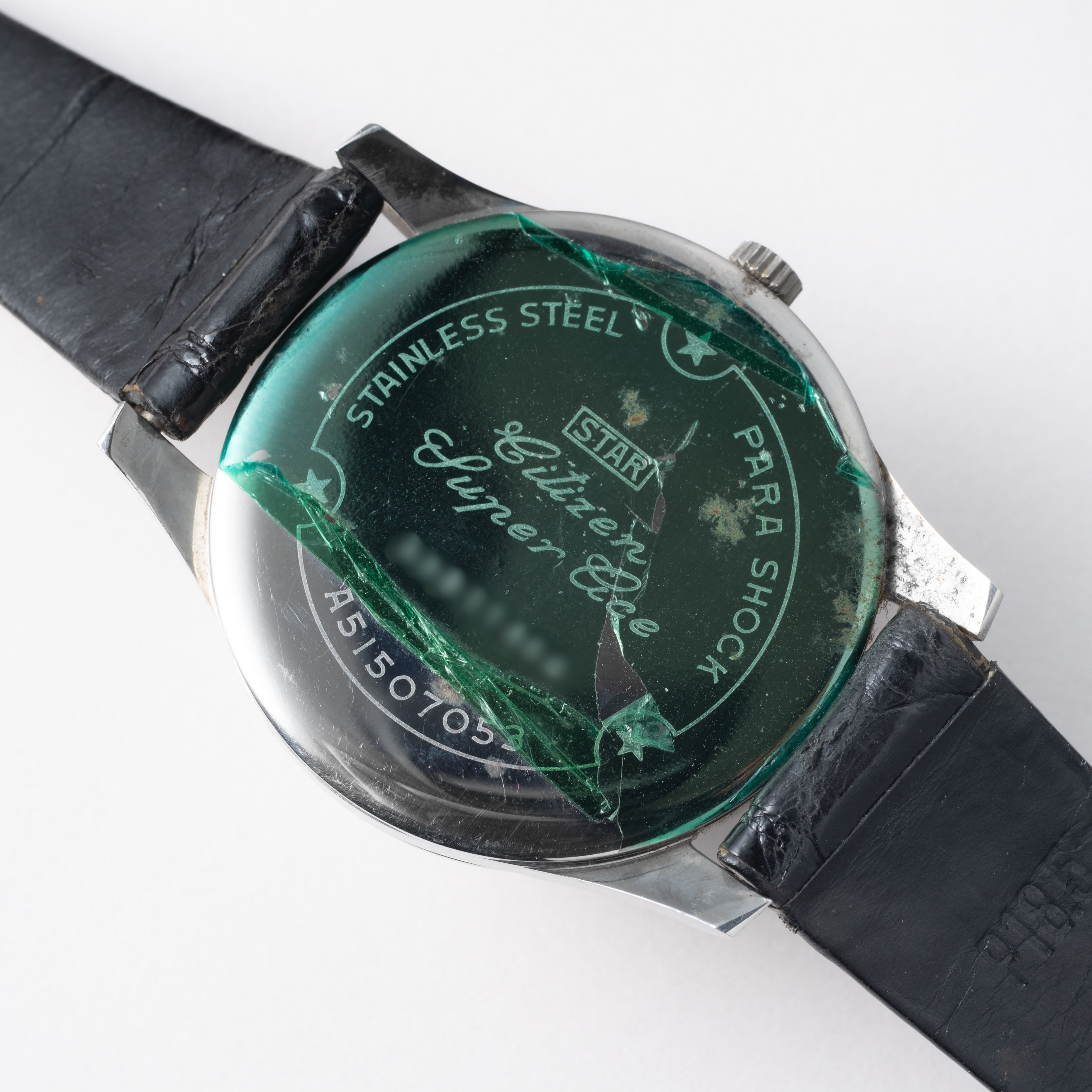 シチズン スーパーエース 1963年製 Ref.A51507053 手巻き 未使用品 タグ付き