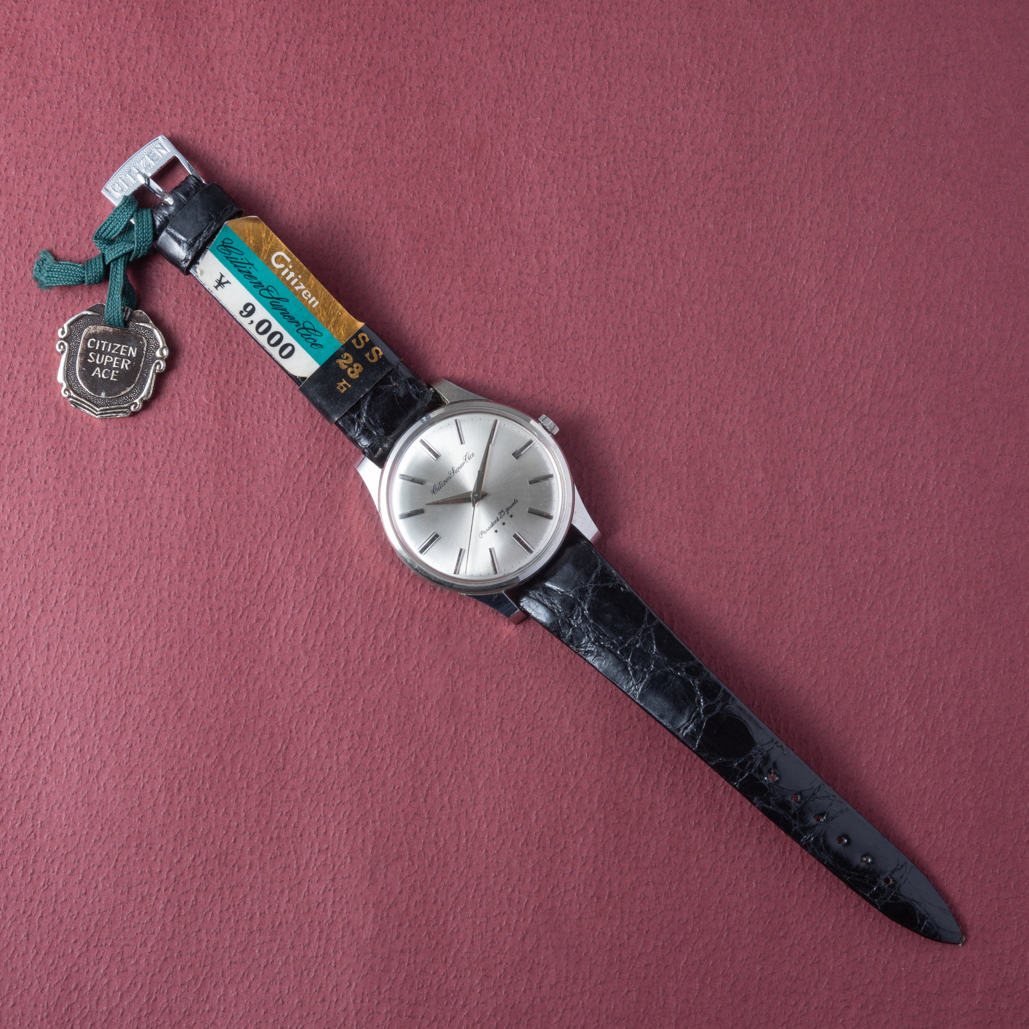 シチズン スーパーエース 1963年製 Ref.A51507053 手巻き 未使用品 タグ付き
