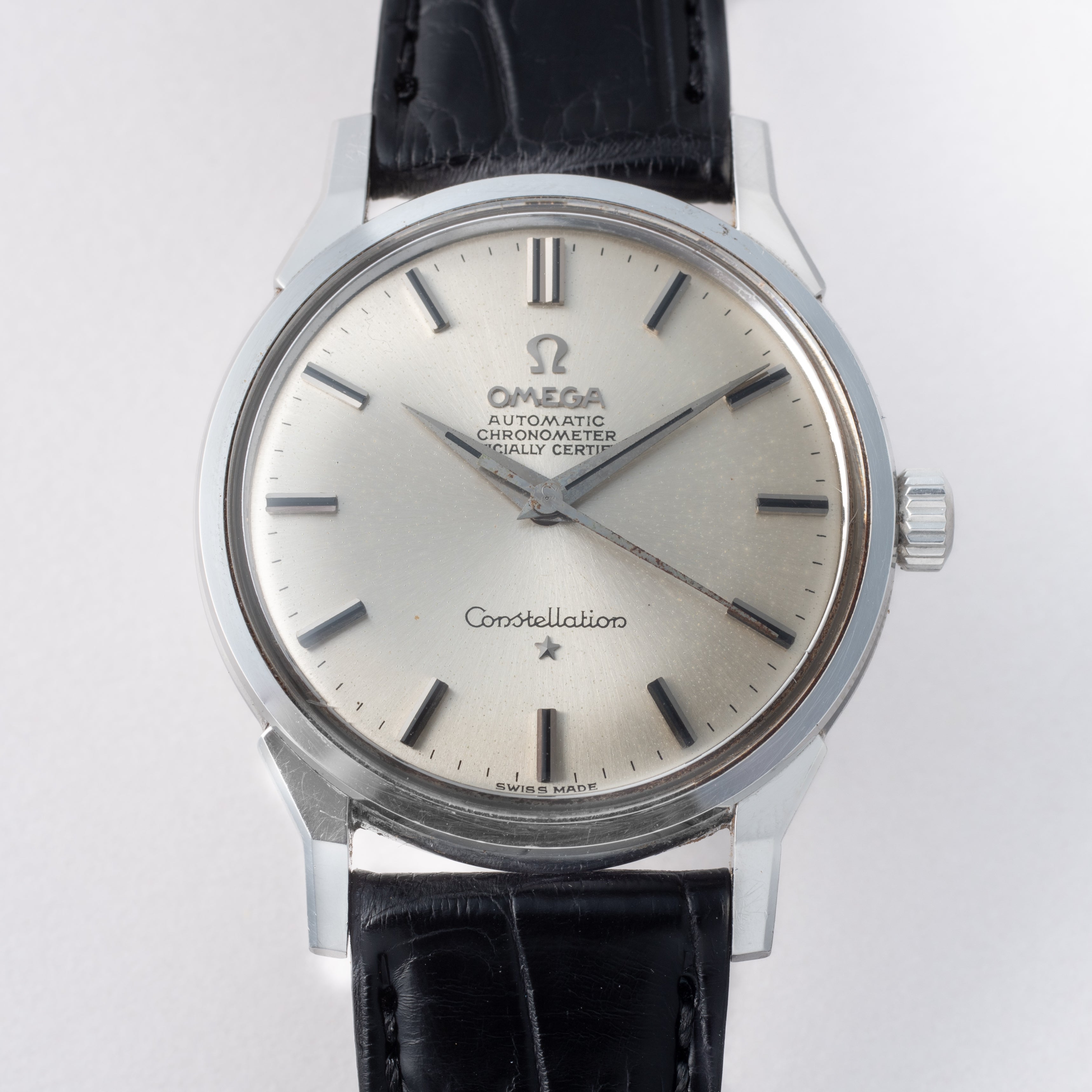 オメガ コンステレーション 1963年製 Ref.167.005 Cal.551 自動巻クロノメーター