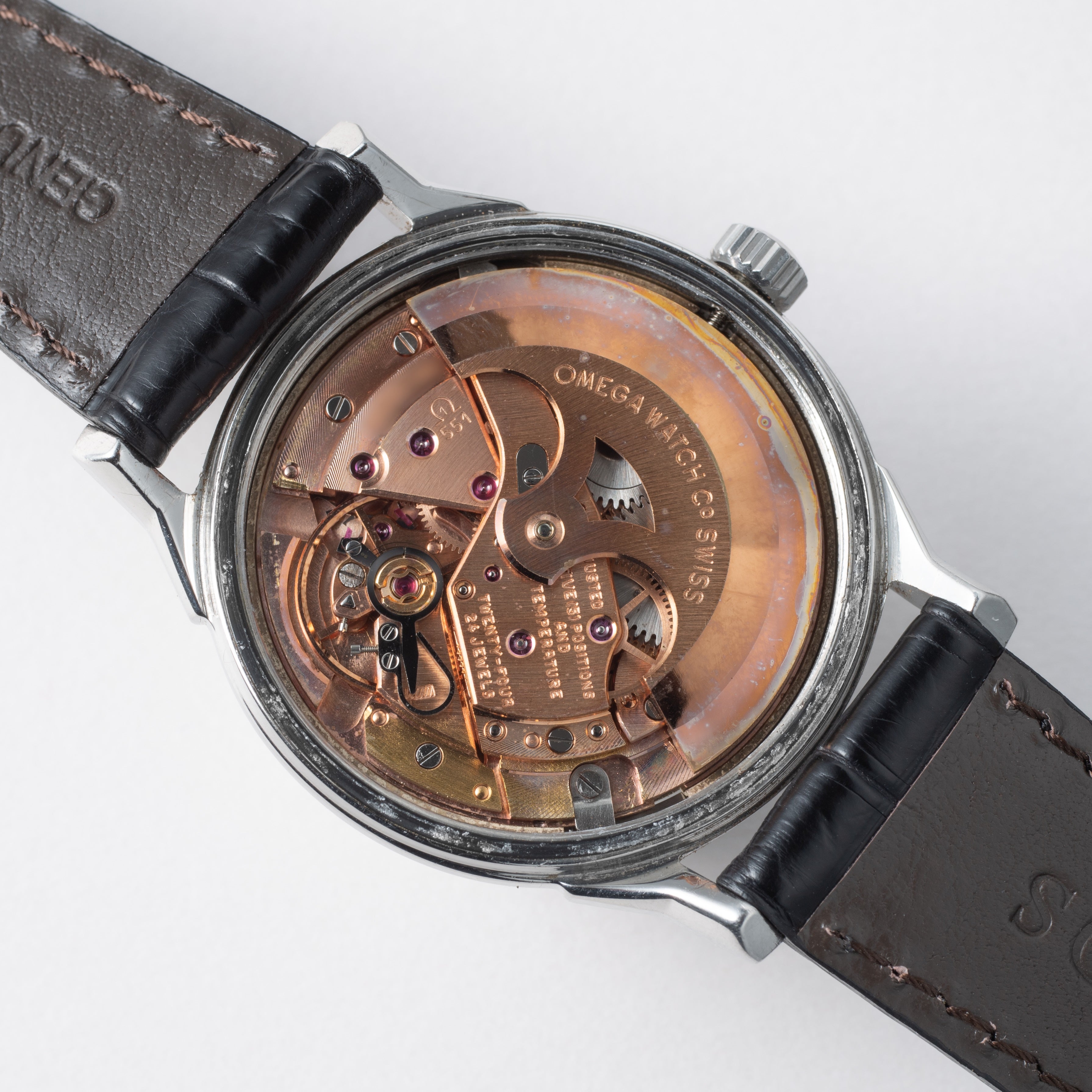 オメガ コンステレーション 1963年製 Ref.167.005 Cal.551 自動巻クロノメーター