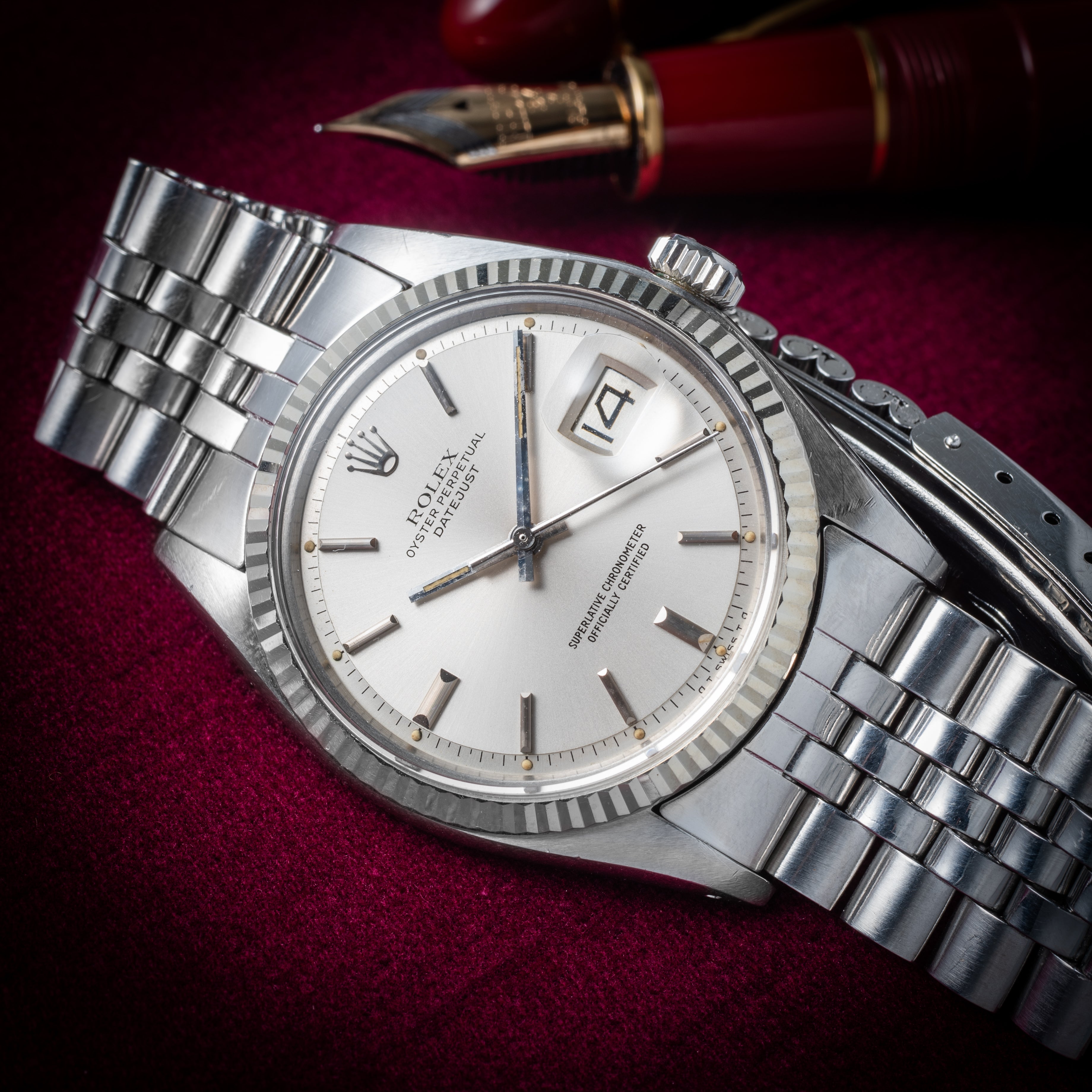 ロレックス デイトジャスト 1972年製 Ref.1601 シルバーシグマダイヤル