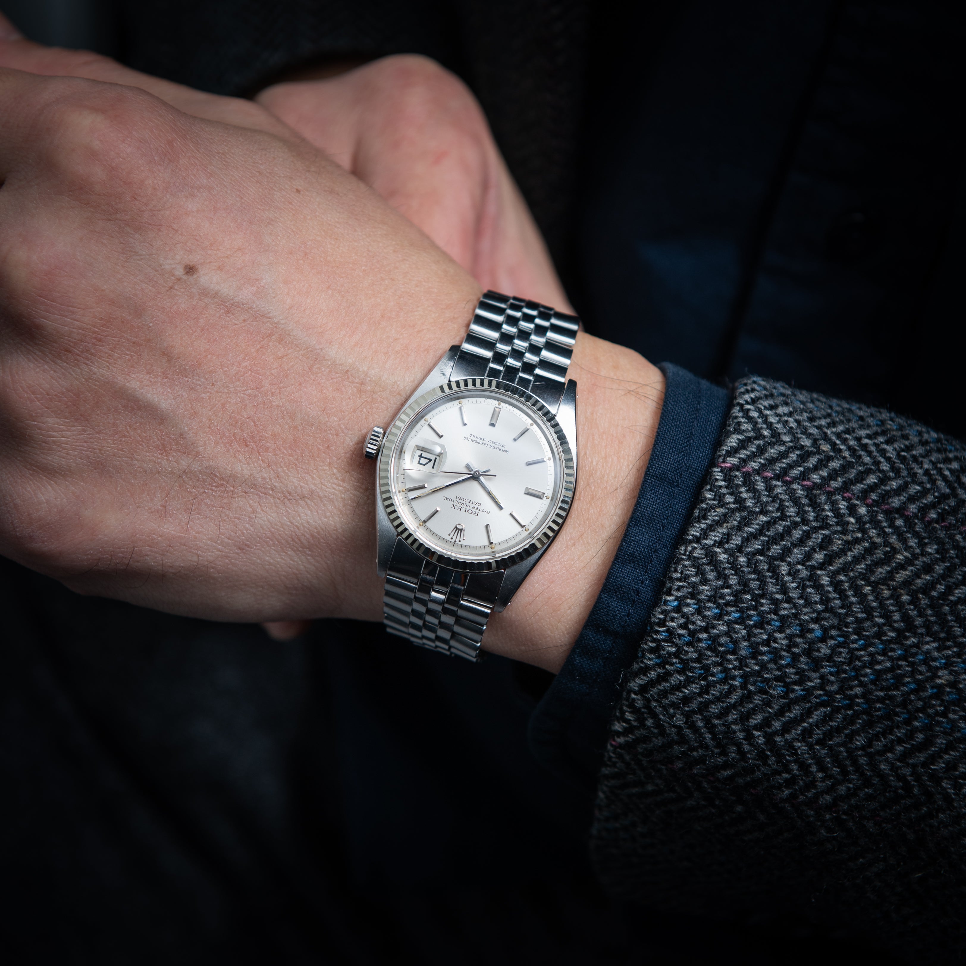 ロレックス デイトジャスト 1972年製 Ref.1601 シルバーシグマダイヤル