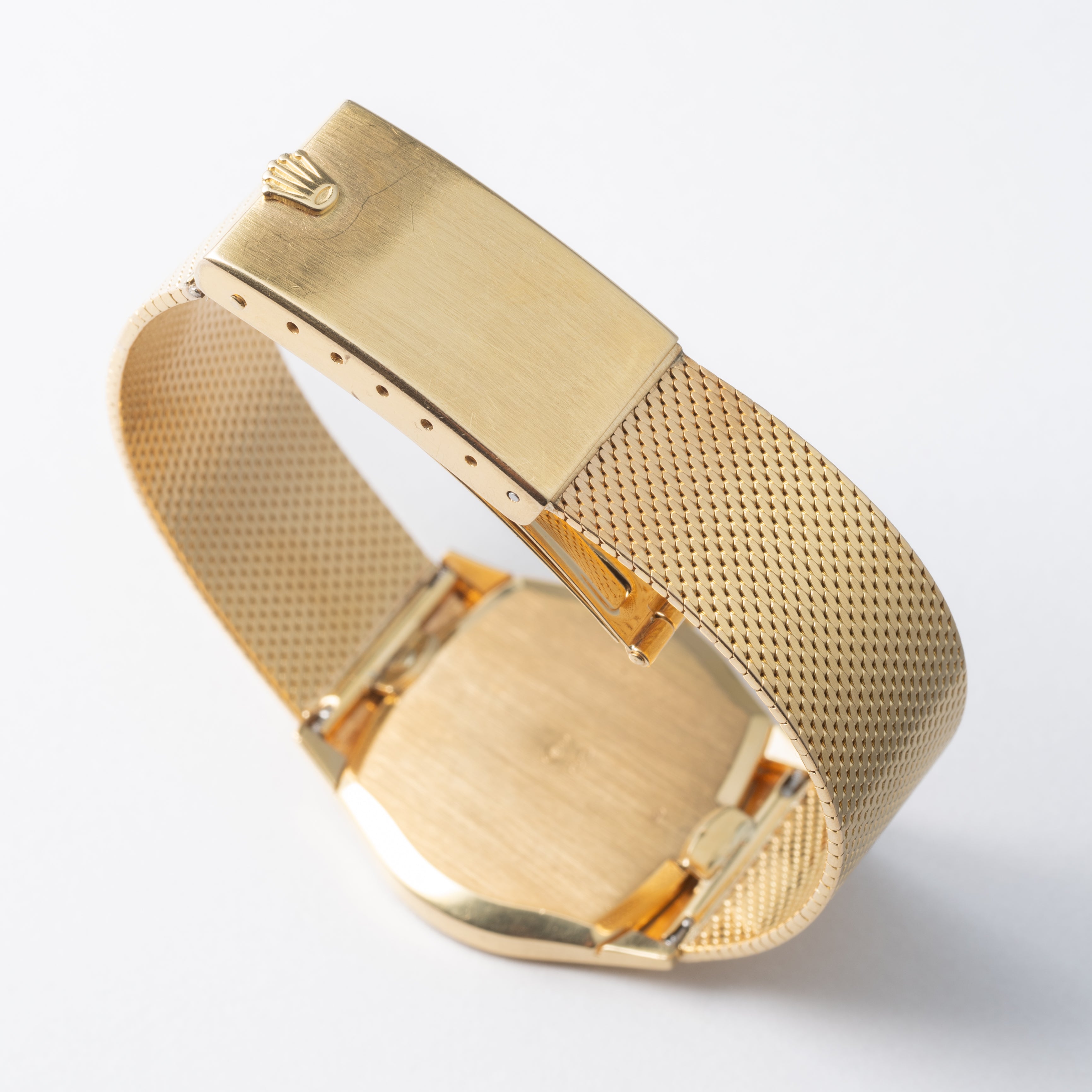 ロレックス チェリーニ 1970年代製 Ref.3806 ブレス付き