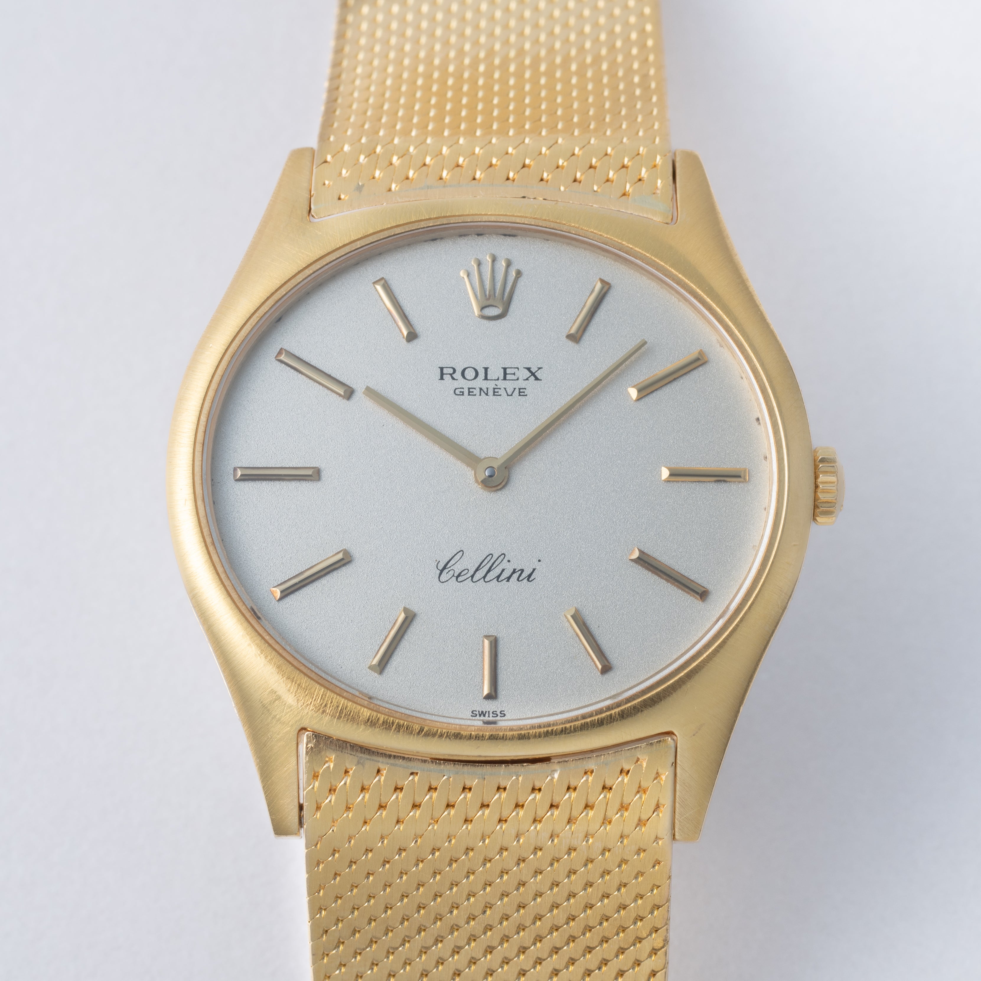 ロレックス チェリーニ 1970年代製 Ref.3806 ブレス付き