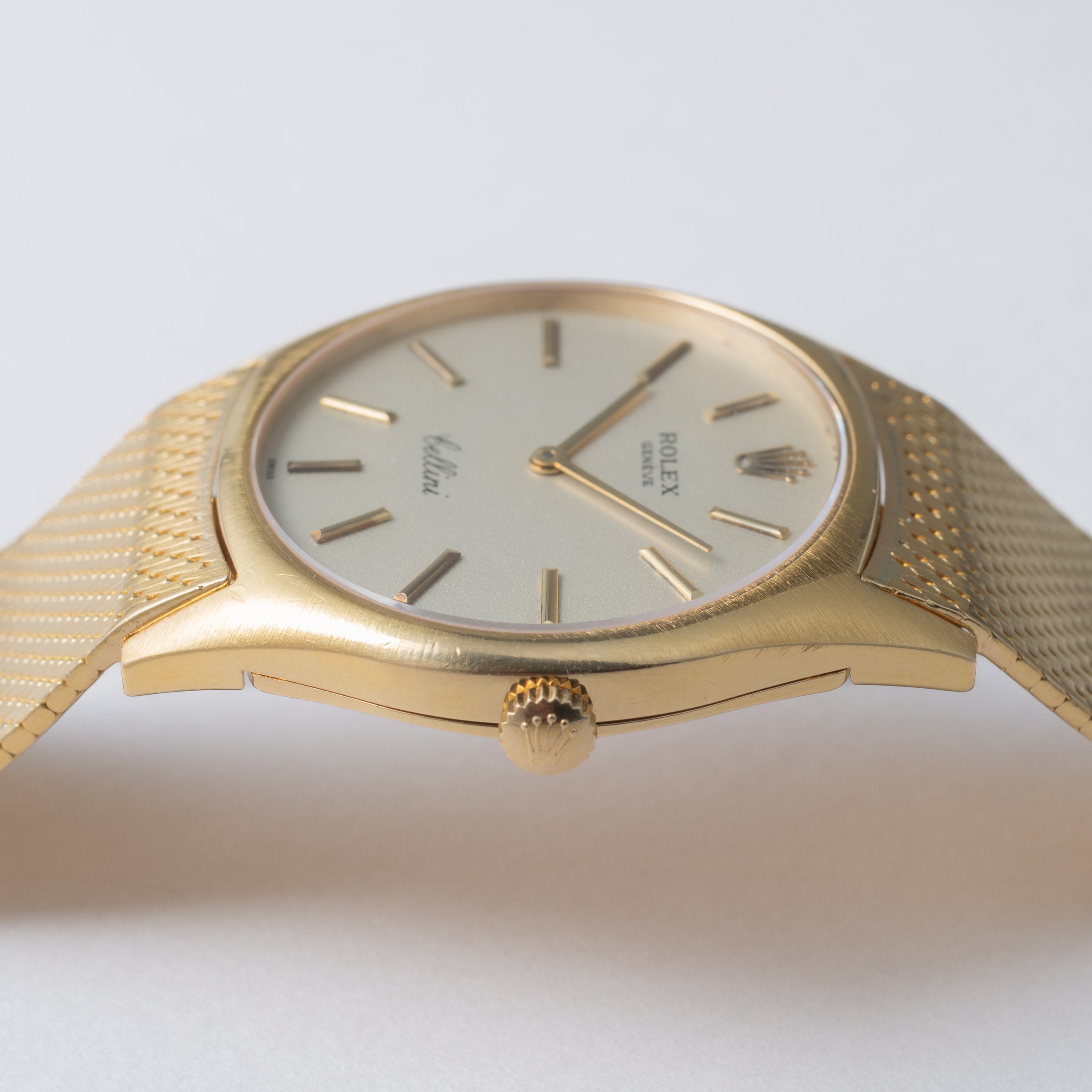 ロレックス チェリーニ 1970年代製 Ref.3806 ブレス付き