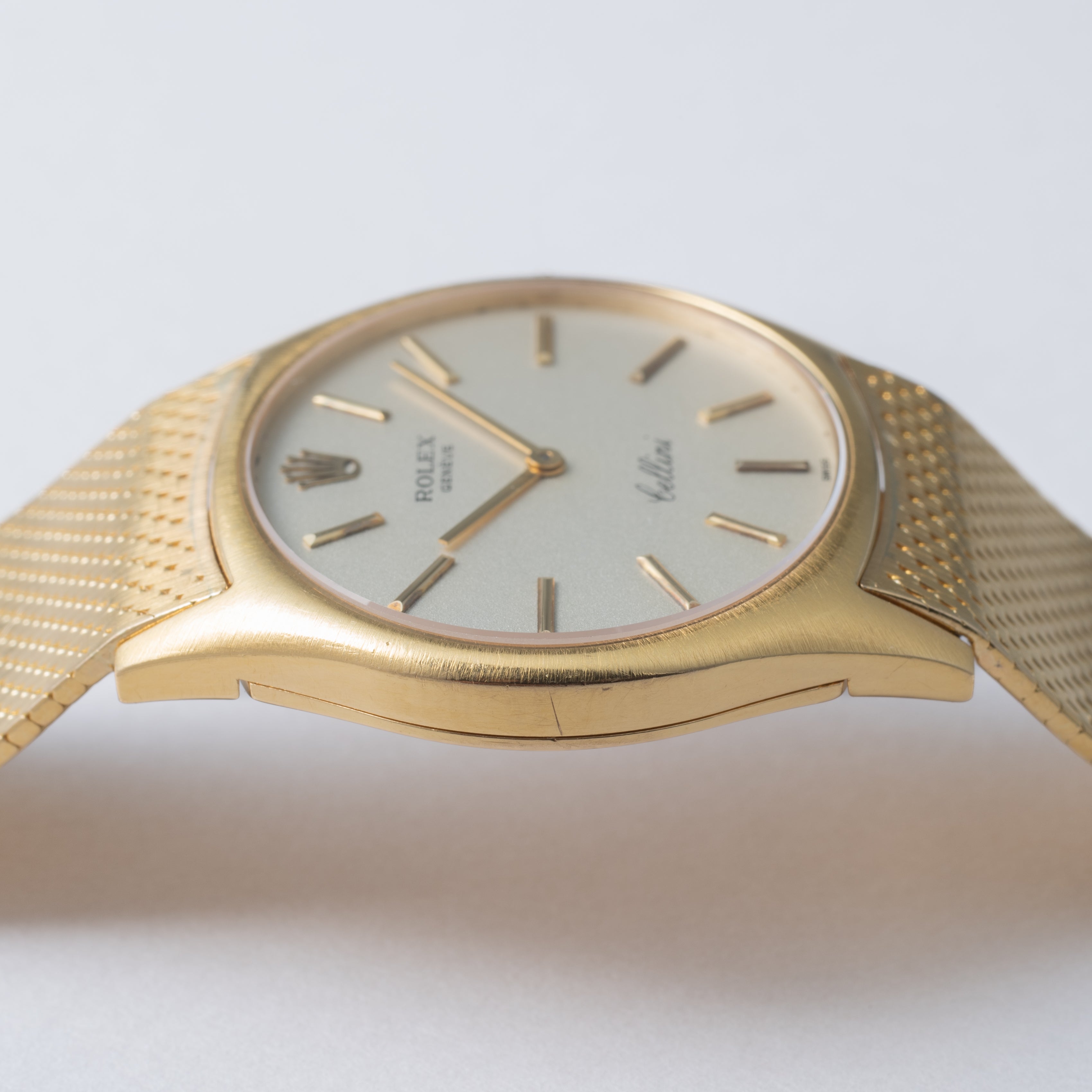 ロレックス チェリーニ 1970年代製 Ref.3806 ブレス付き