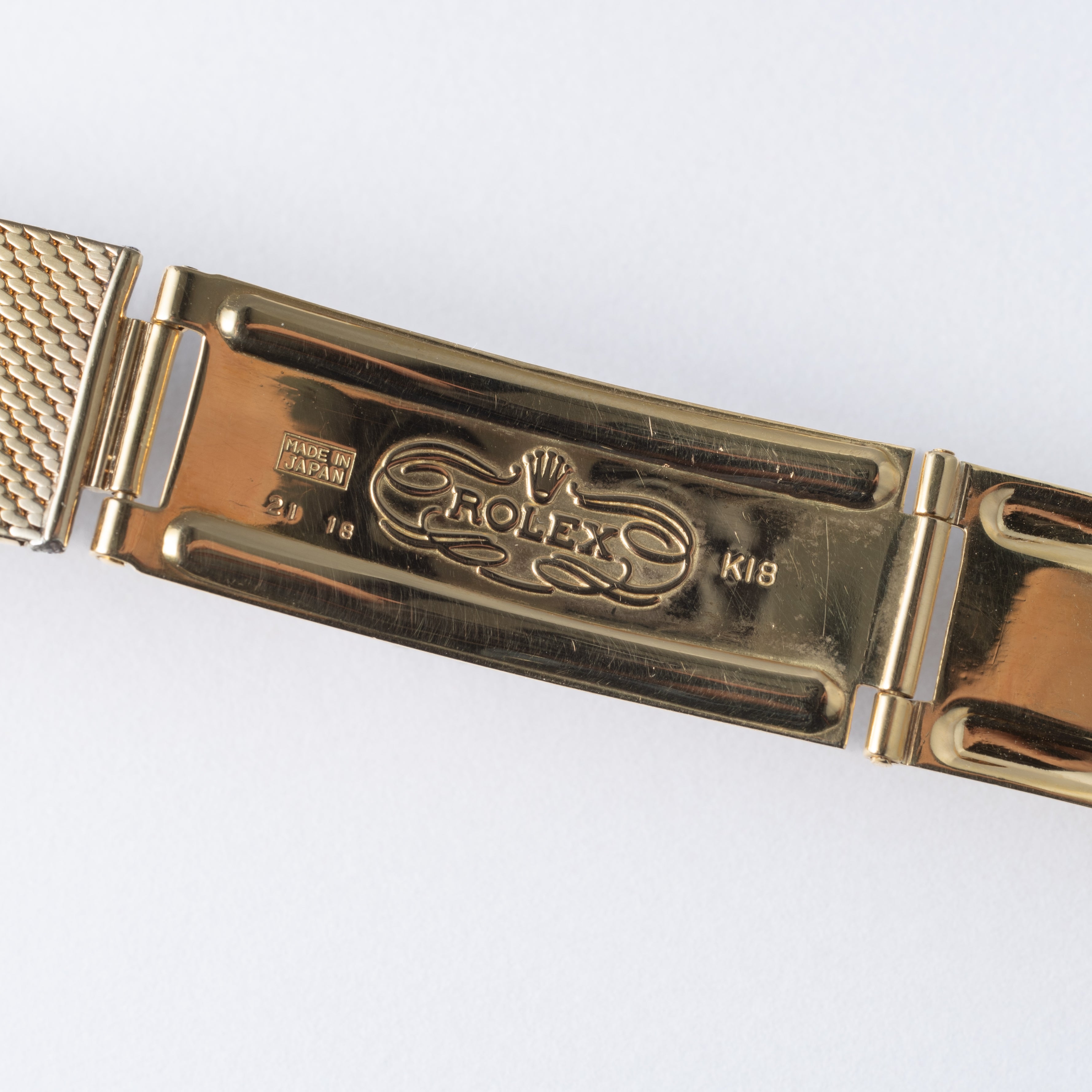 ロレックス チェリーニ 1970年代製 Ref.3806 ブレス付き