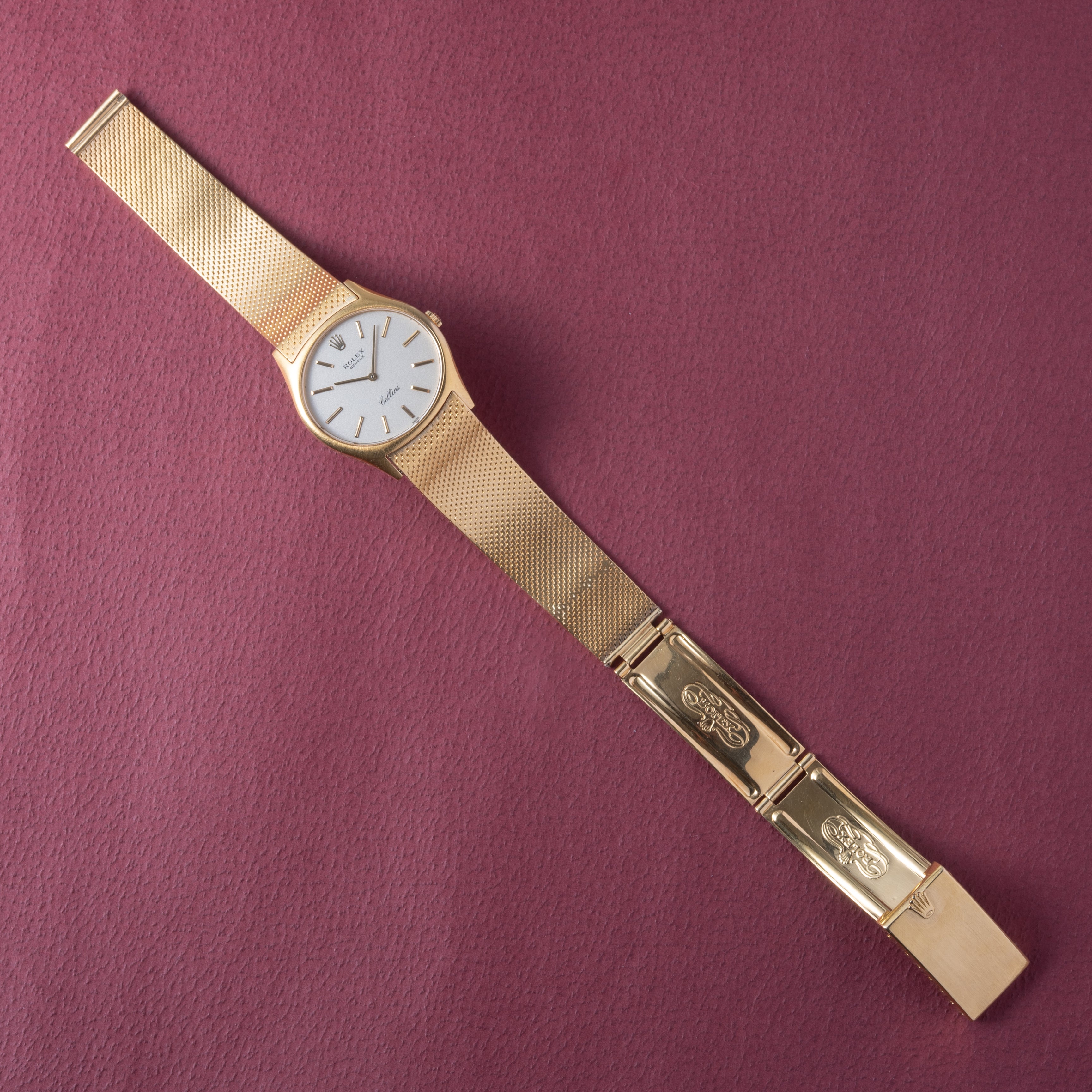 ロレックス チェリーニ 1970年代製 Ref.3806 ブレス付き