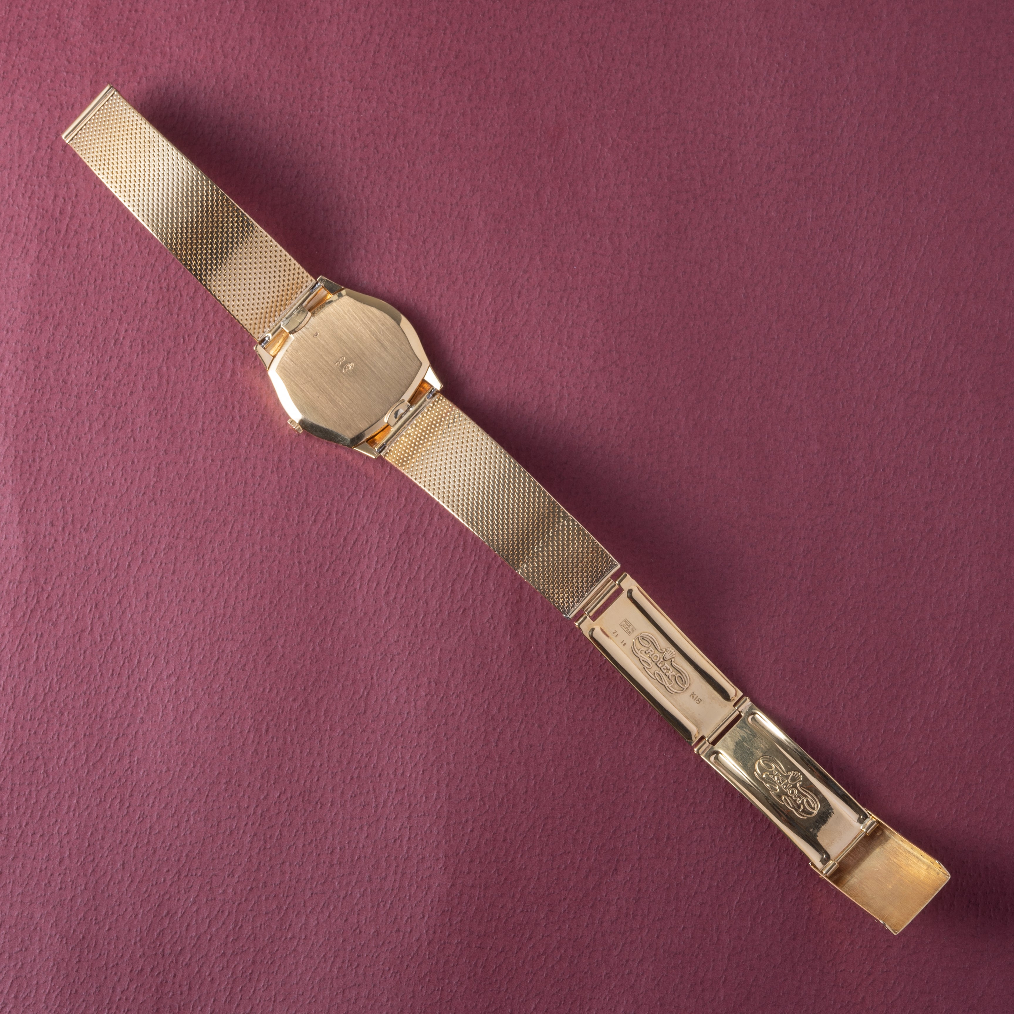 ロレックス チェリーニ 1970年代製 Ref.3806 ブレス付き