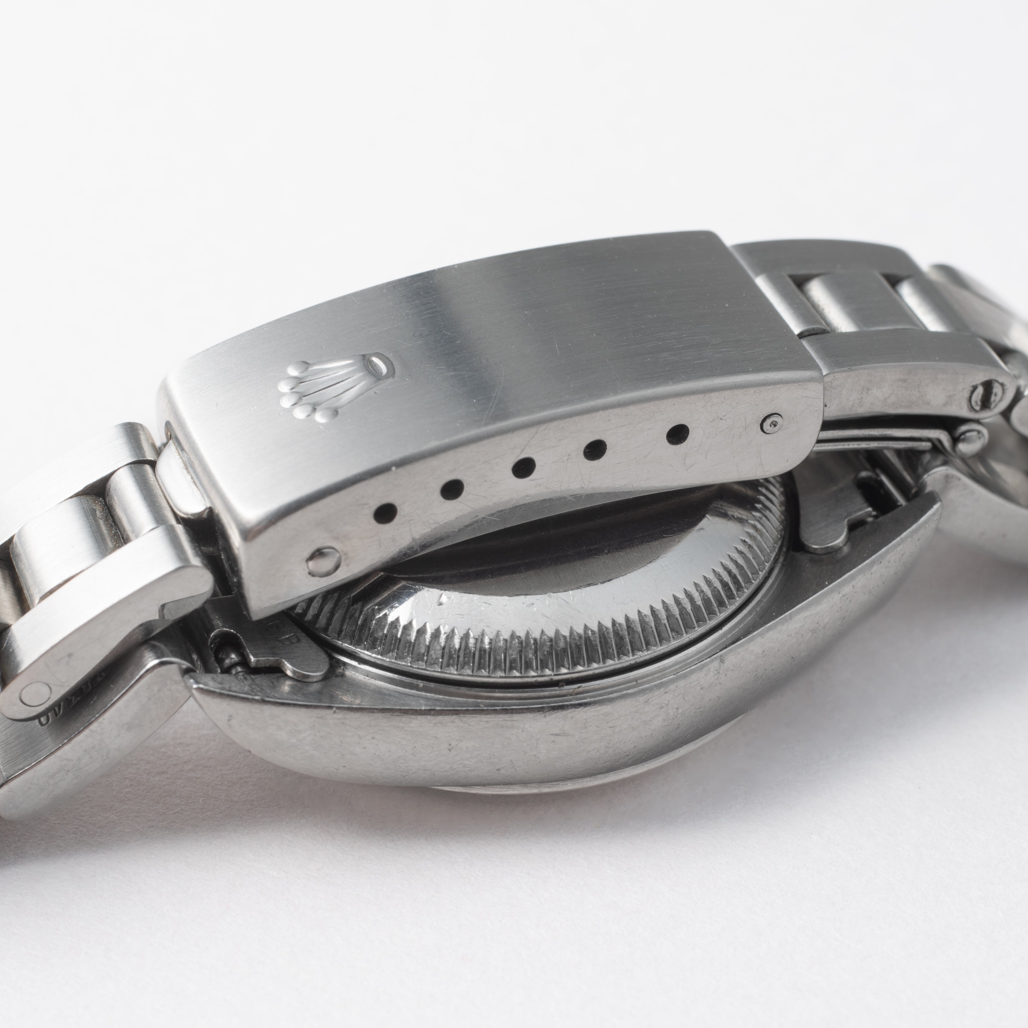 ロレックス レディース オイスターパーペチュアル 1997年~1998年製 Ref.67180 ピンクダイヤル