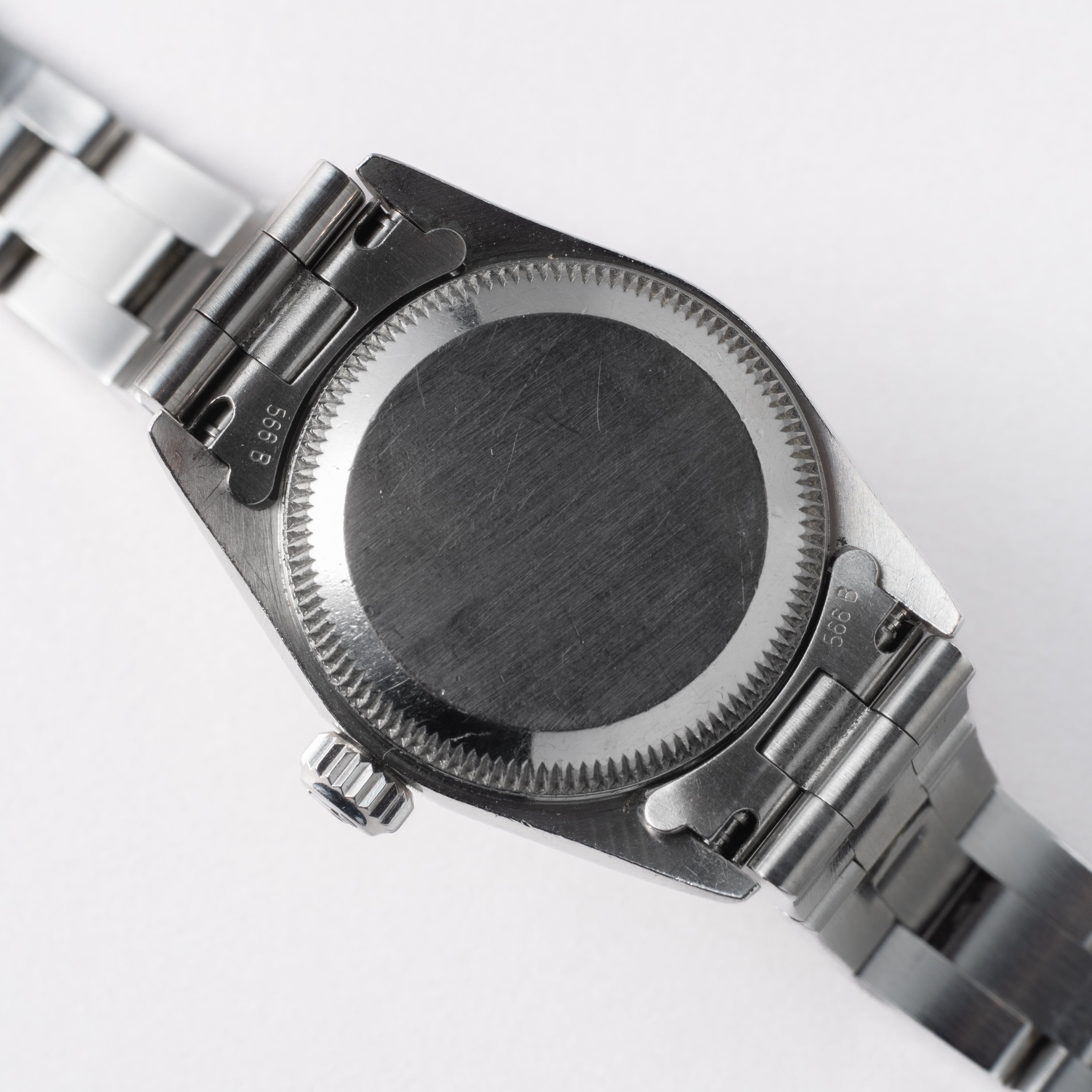 ロレックス レディース オイスターパーペチュアル 1997年~1998年製 Ref.67180 ピンクダイヤル