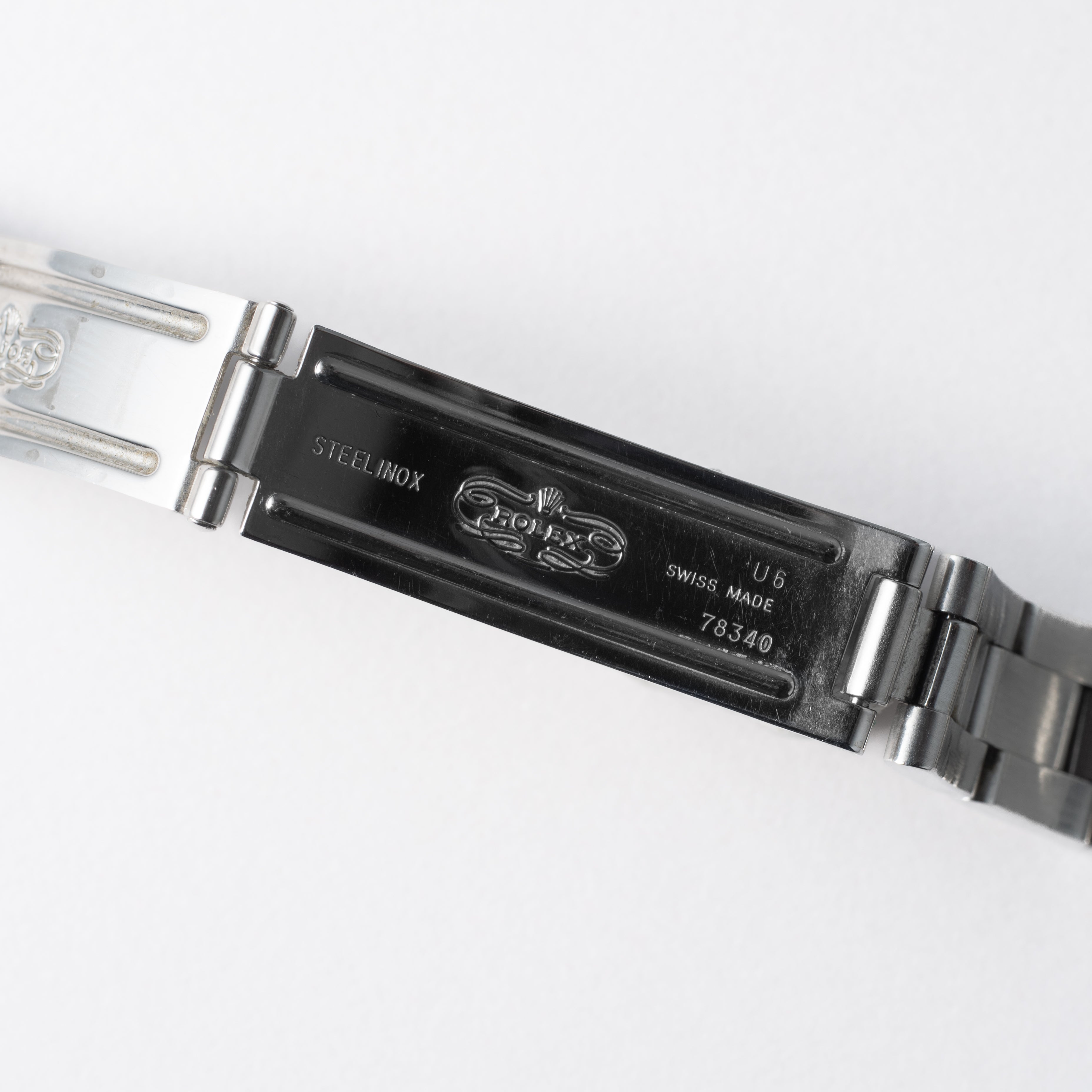 ロレックス レディース オイスターパーペチュアル 1997年~1998年製 Ref.67180 ピンクダイヤル