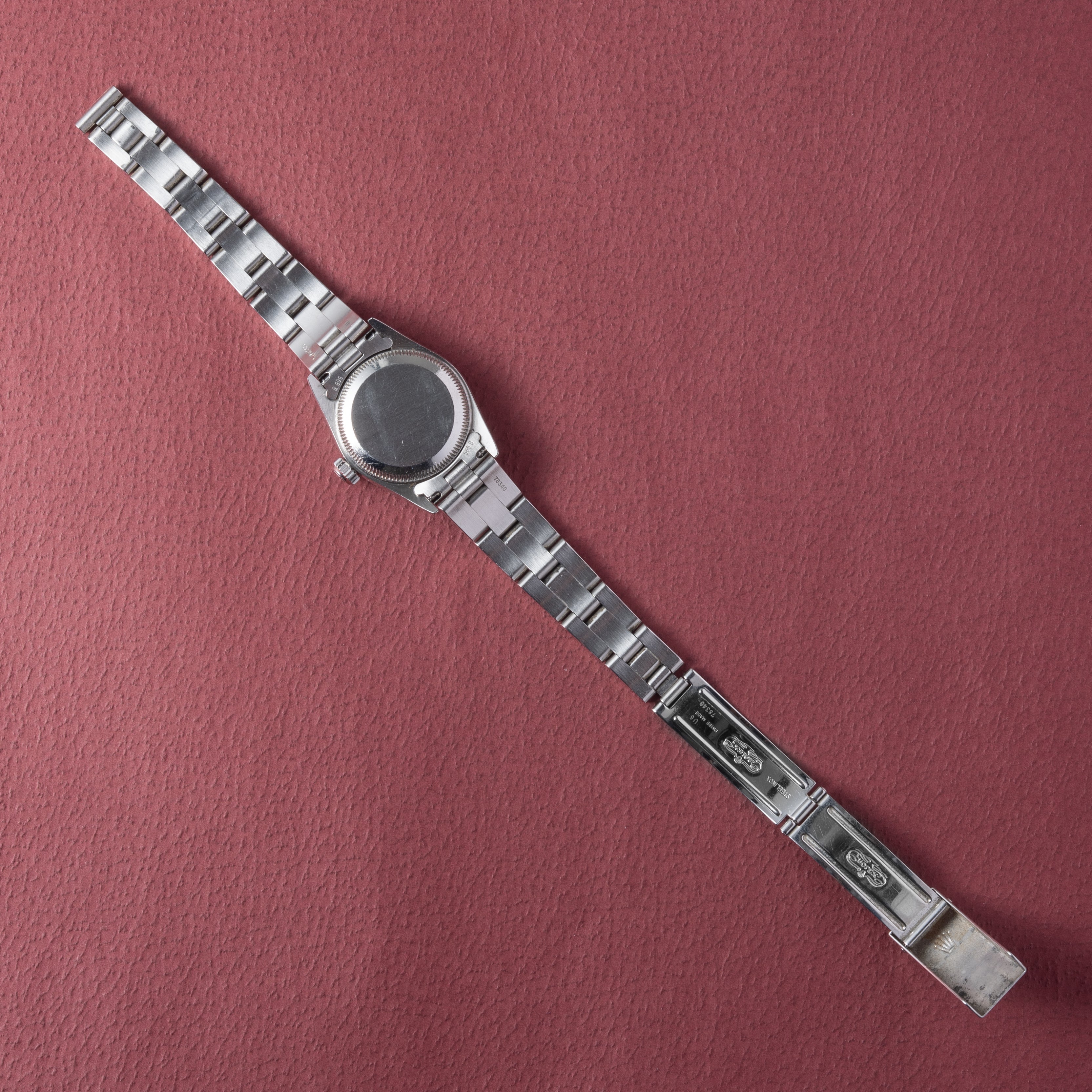 ロレックス レディース オイスターパーペチュアル 1997年~1998年製 Ref.67180 ピンクダイヤル