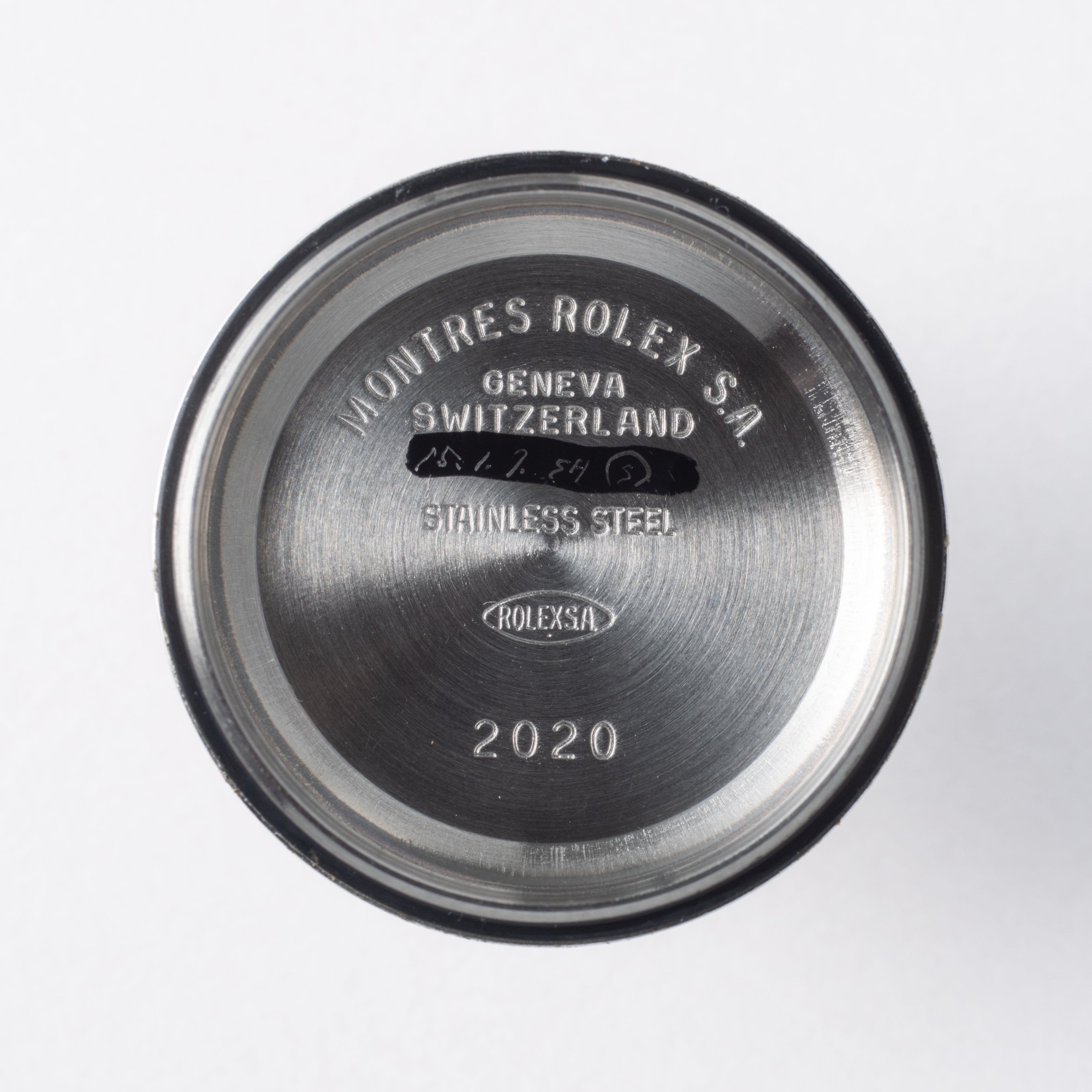 ロレックス レディース オイスターパーペチュアル 1997年~1998年製 Ref.67180 ピンクダイヤル