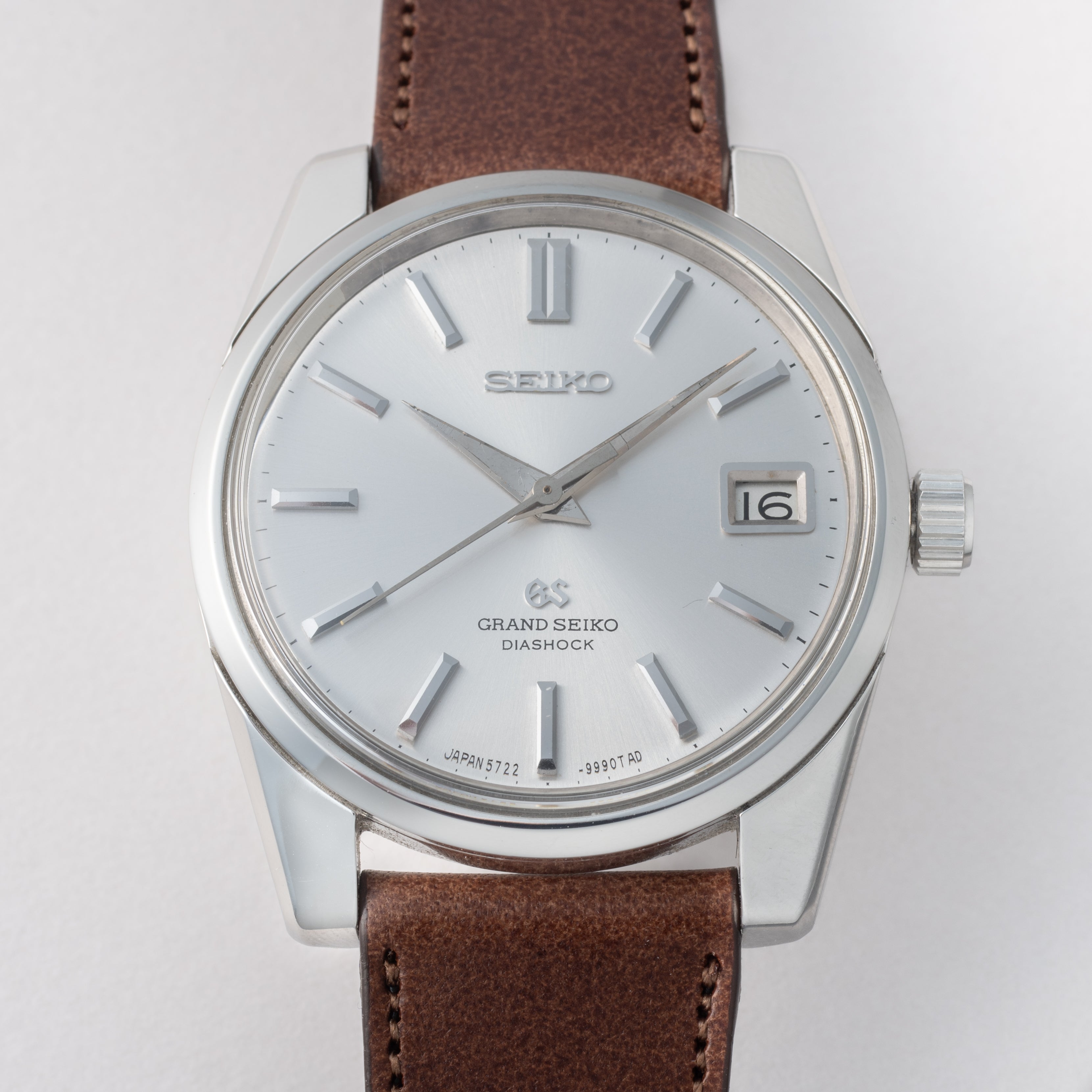 グランドセイコー セルフデーター 1966年製 Ref.5722-9990 2nd 57GS ライオンメダル