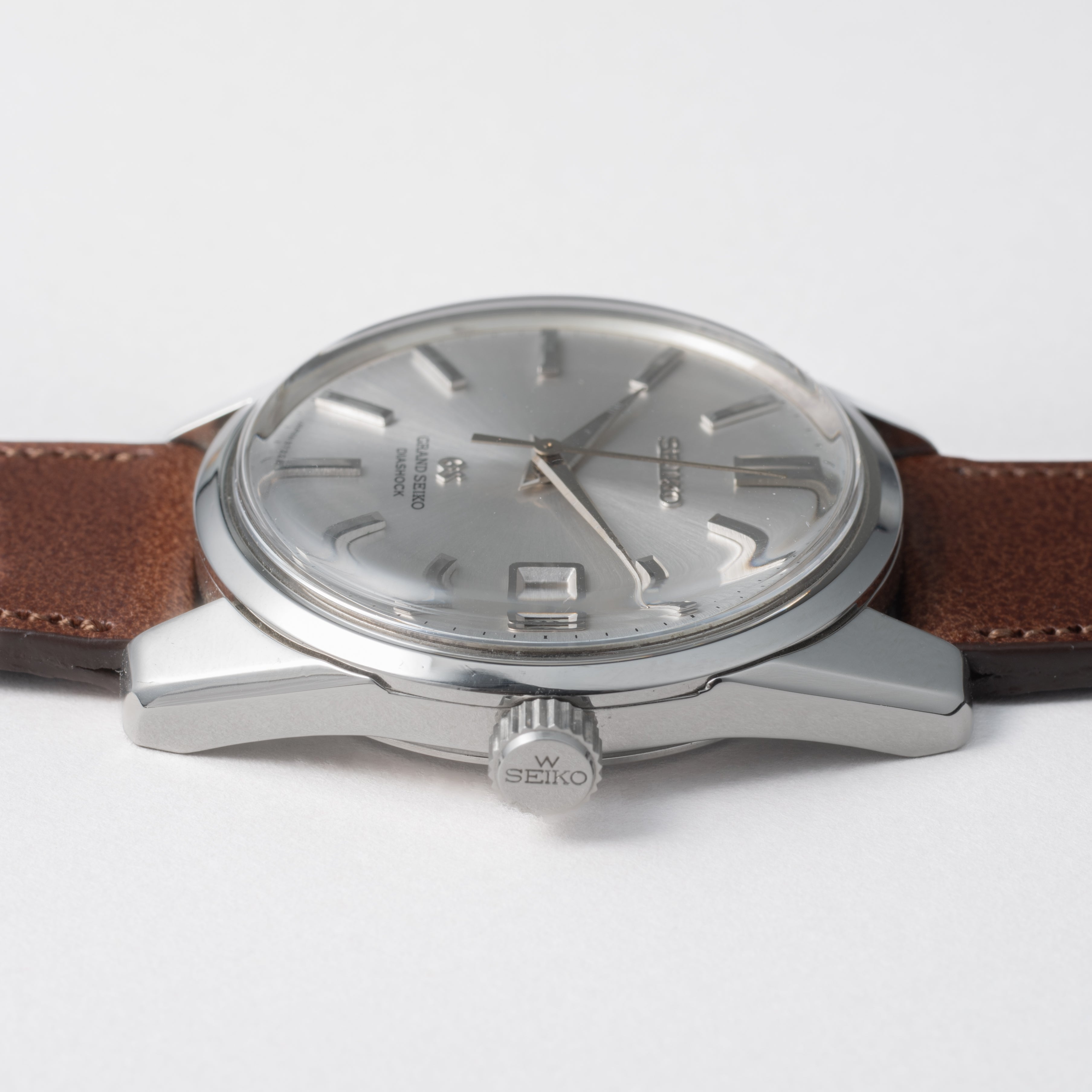 グランドセイコー セルフデーター 1966年製 Ref.5722-9990 2nd 57GS ライオンメダル