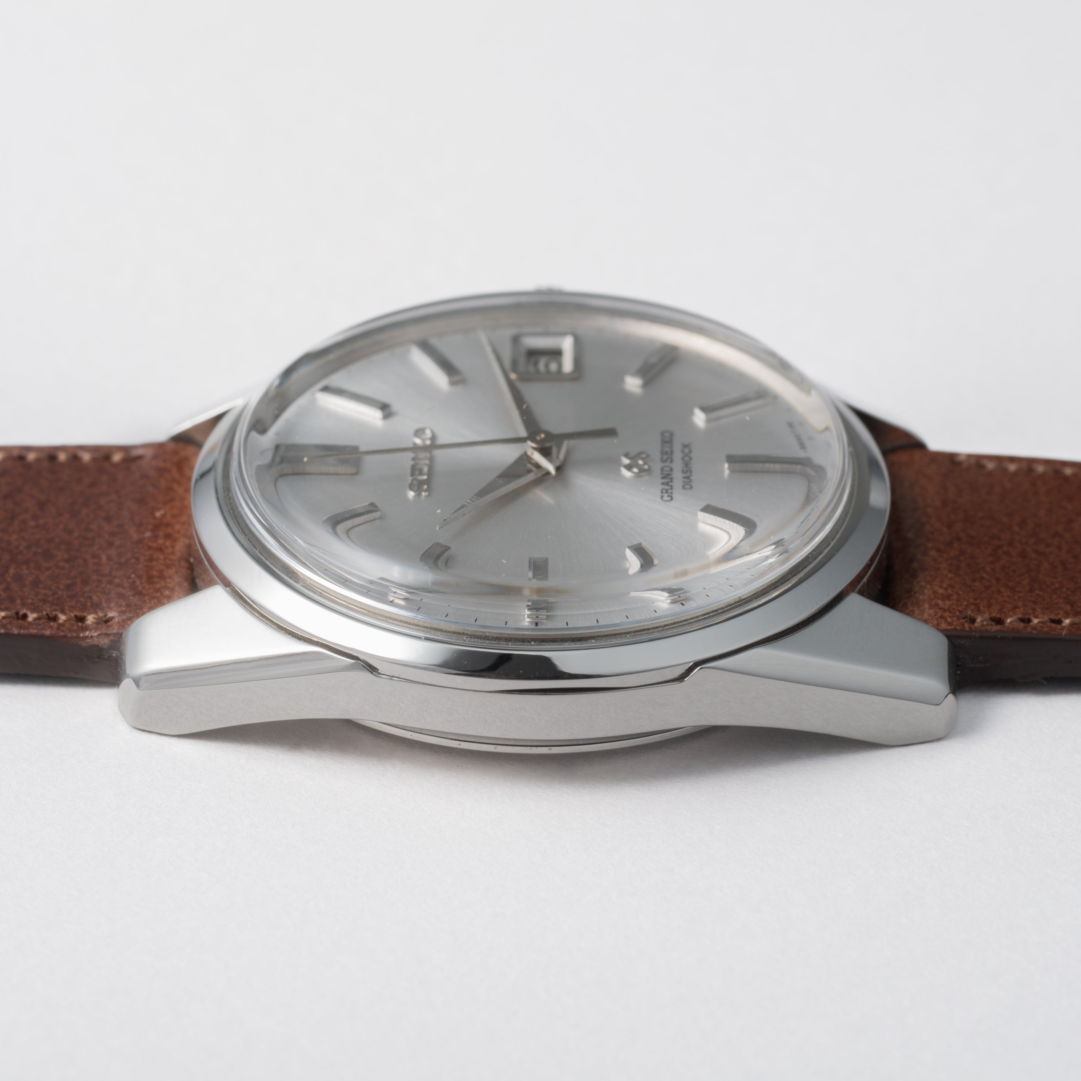 グランドセイコー セルフデーター 1966年製 Ref.5722-9990 2nd 57GS ライオンメダル