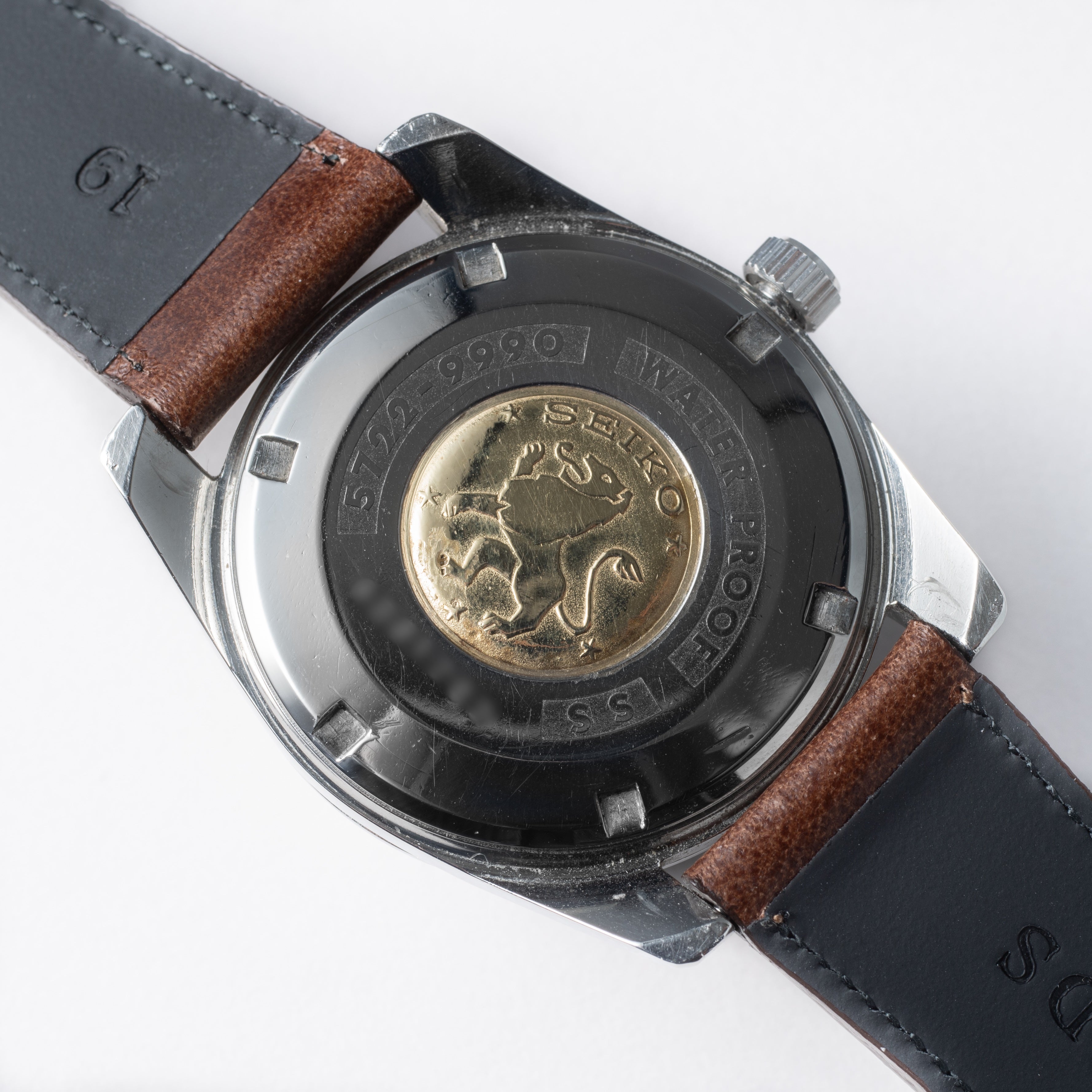 グランドセイコー セルフデーター 1966年製 Ref.5722-9990 2nd 57GS ライオンメダル