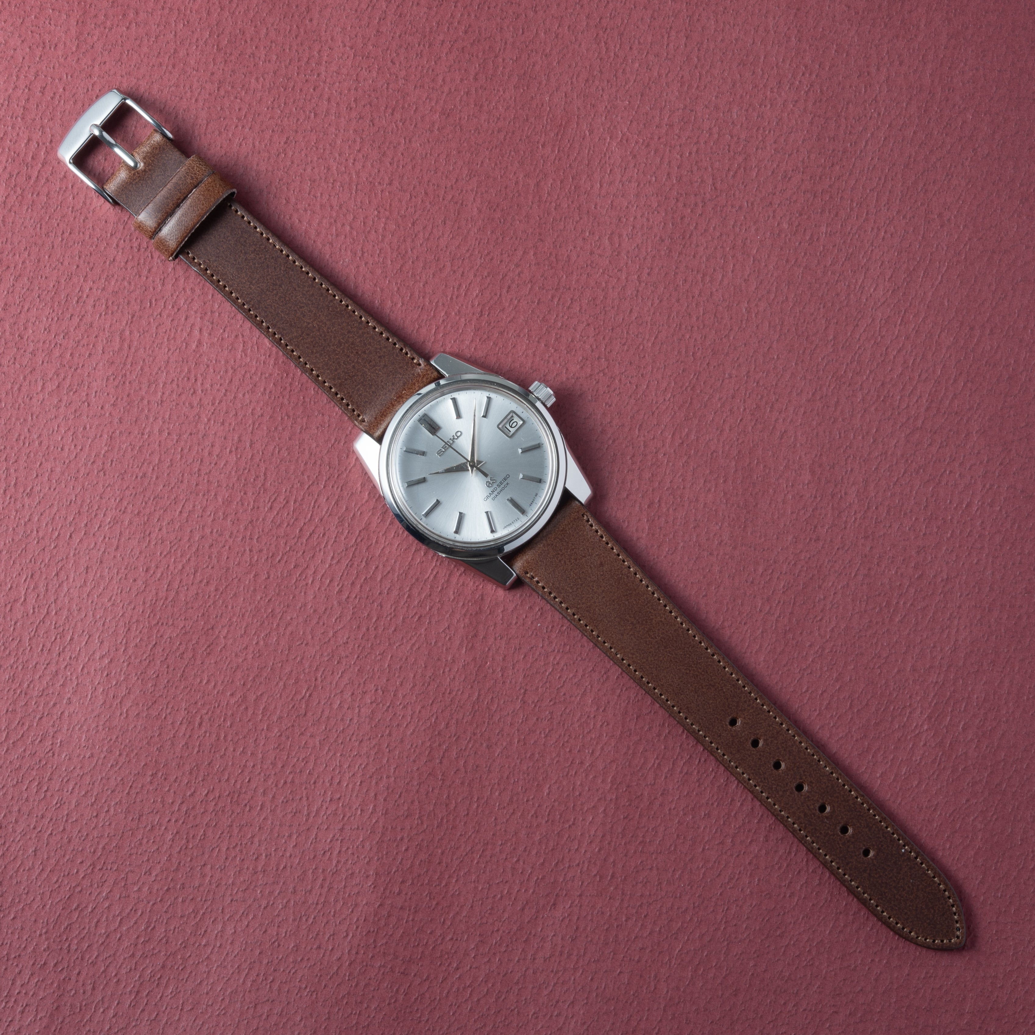 グランドセイコー セルフデーター 1966年製 Ref.5722-9990 2nd 57GS ライオンメダル