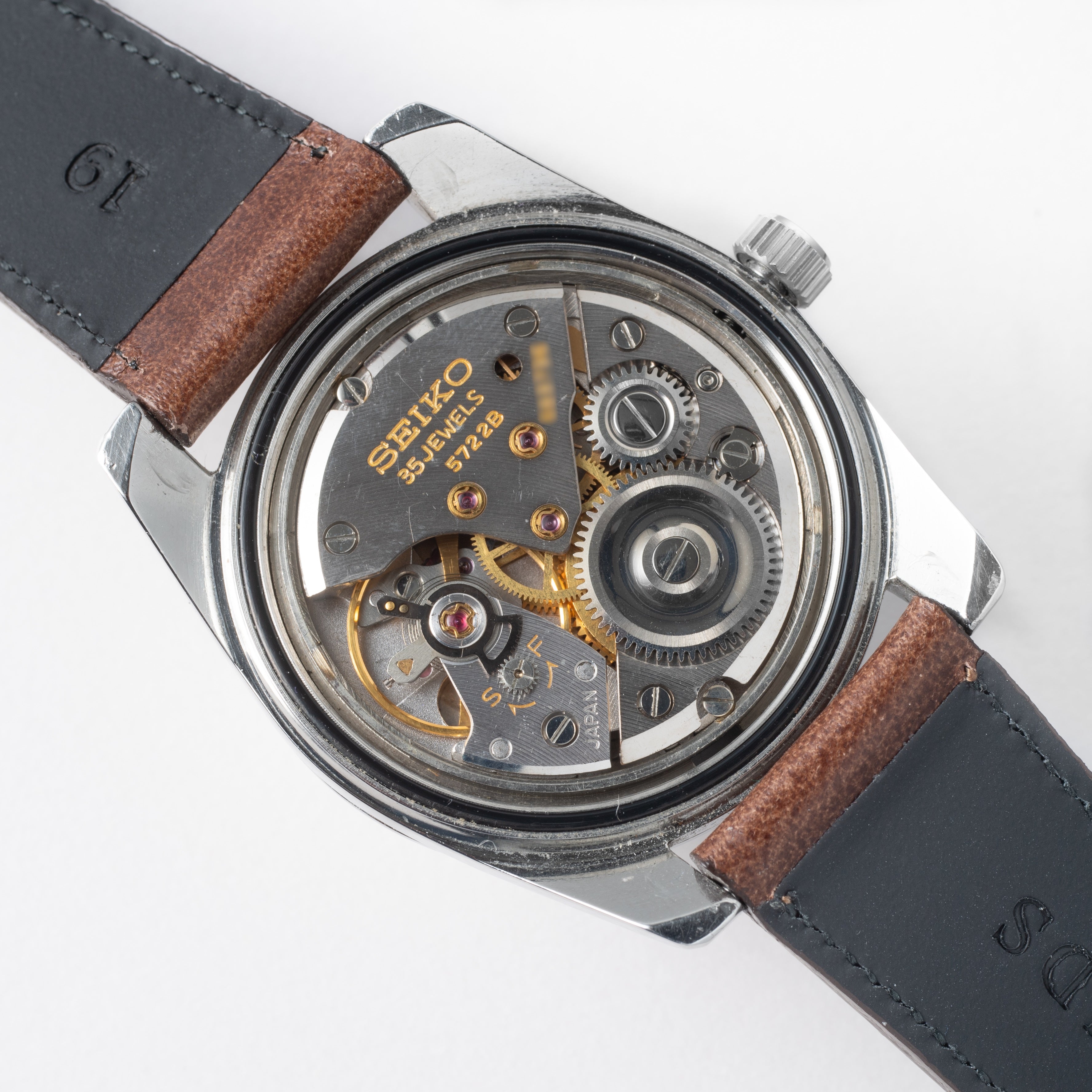 グランドセイコー セルフデーター 1966年製 Ref.5722-9990 2nd 57GS ライオンメダル