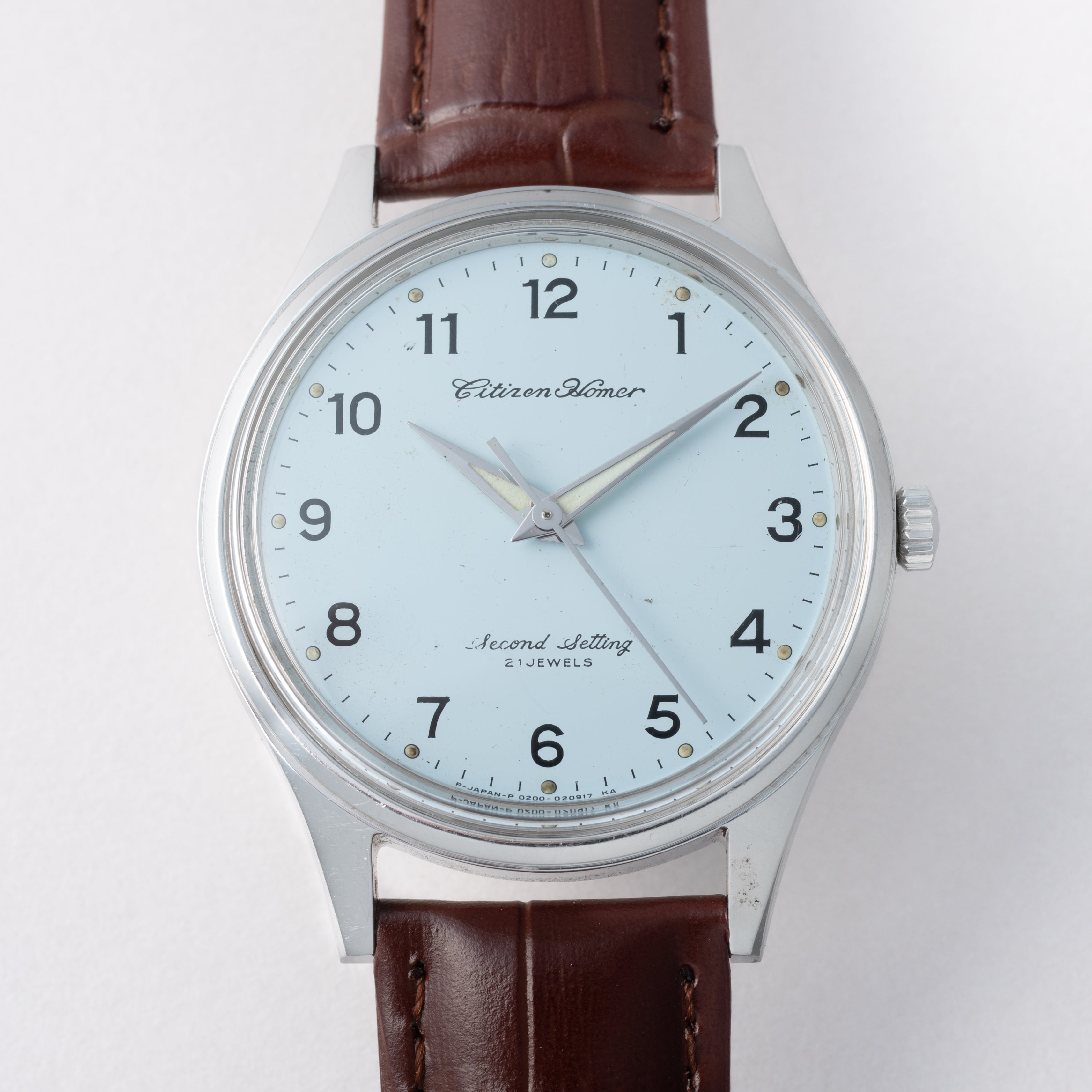 シチズン ホーマー 1979年製 手巻き 国鉄 門鉄