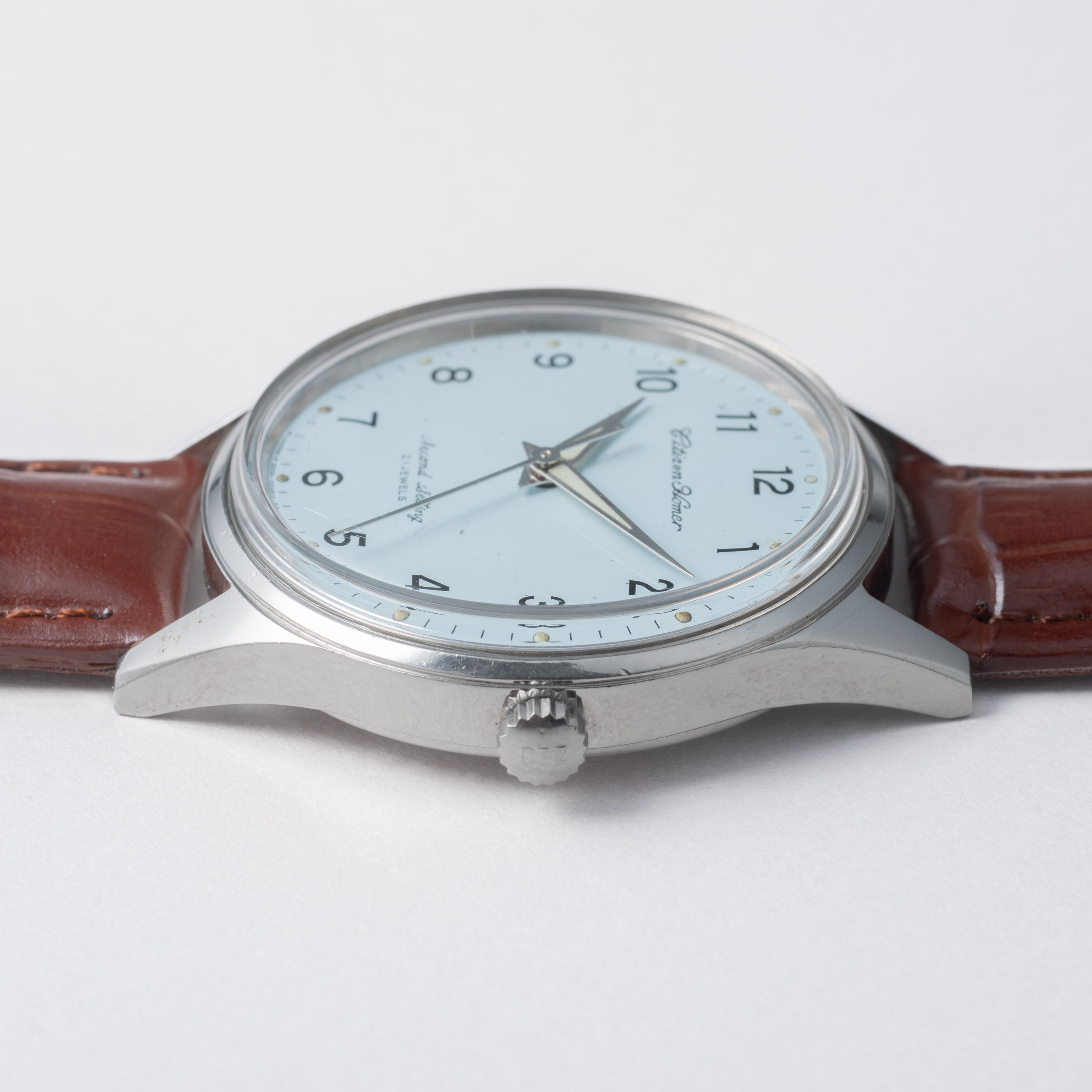 シチズン ホーマー 1979年製 手巻き 国鉄 門鉄