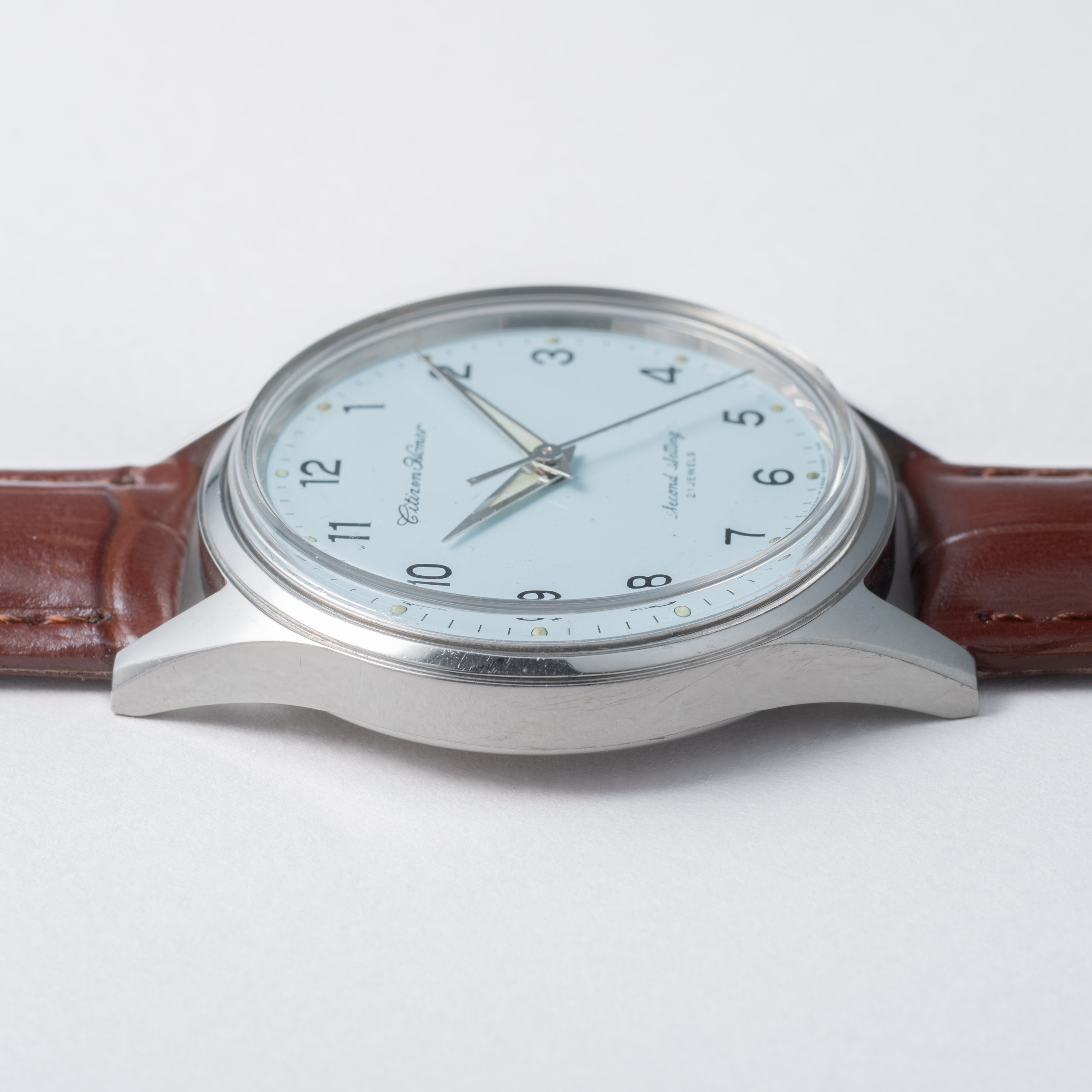 シチズン ホーマー 1979年製 手巻き 国鉄 門鉄