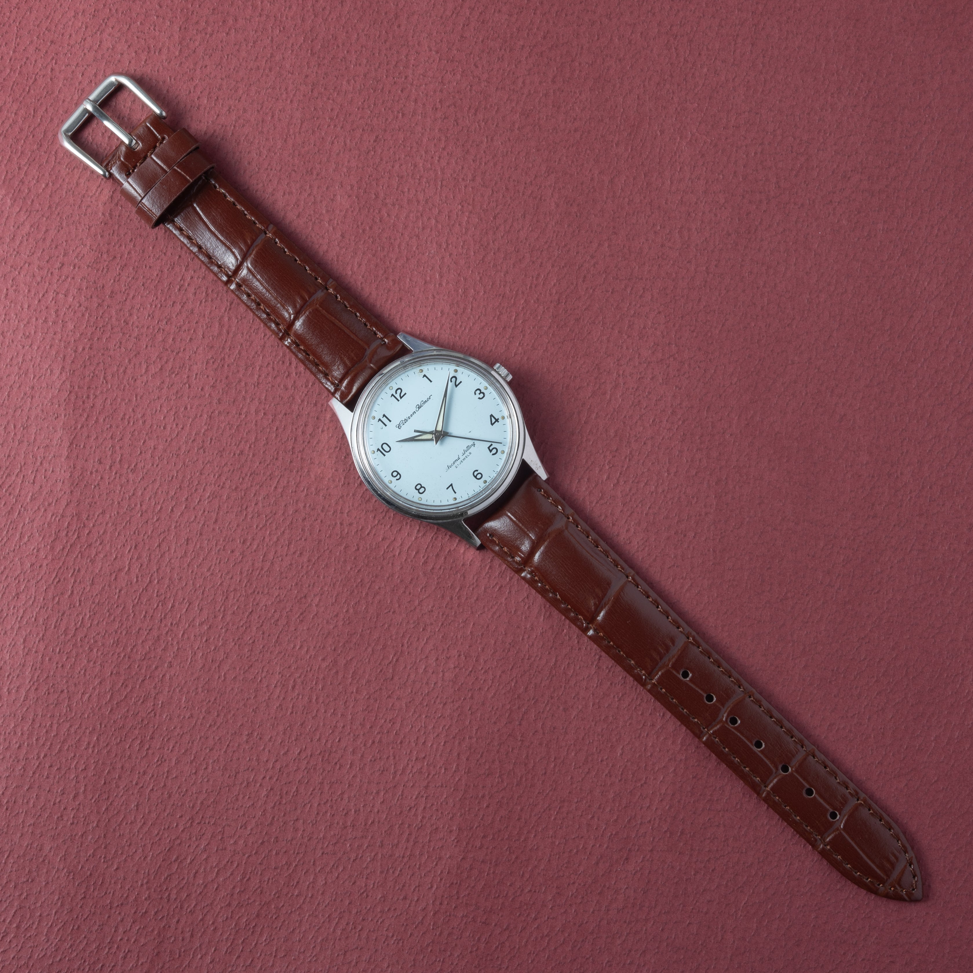 シチズン ホーマー 1979年製 手巻き 国鉄 門鉄