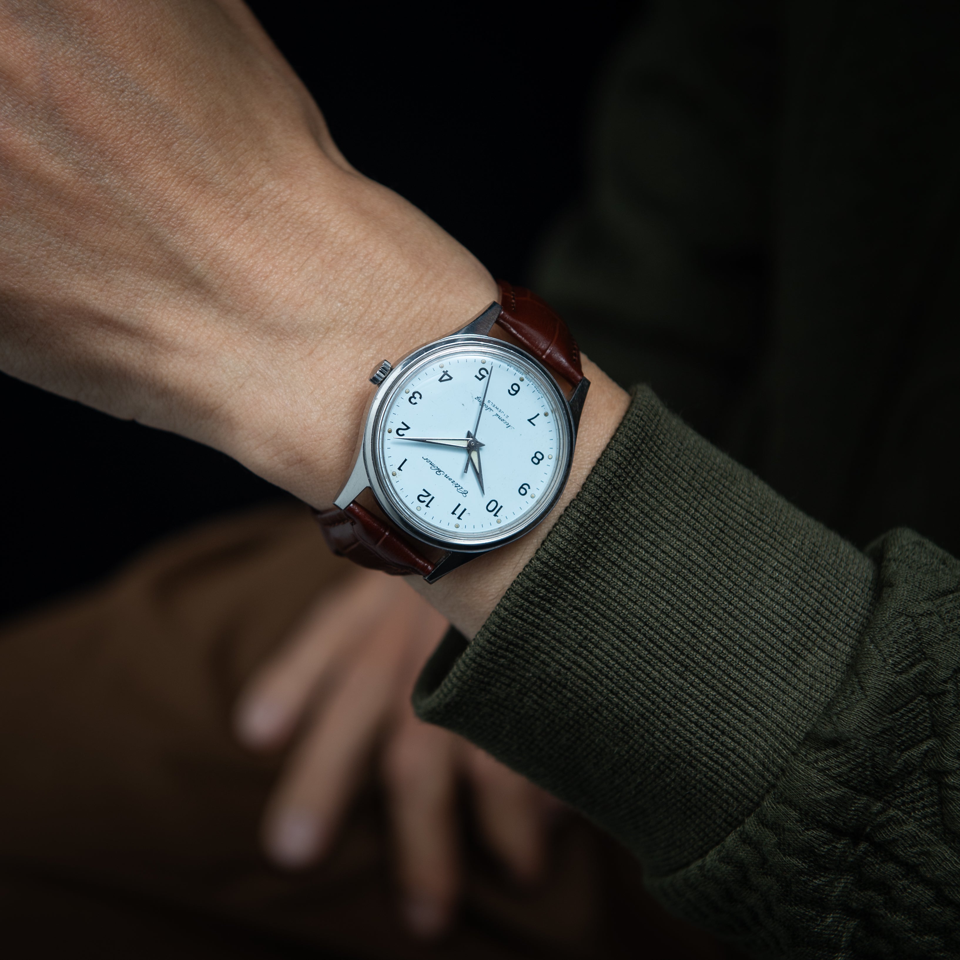 シチズン ホーマー 1979年製 手巻き 国鉄 門鉄