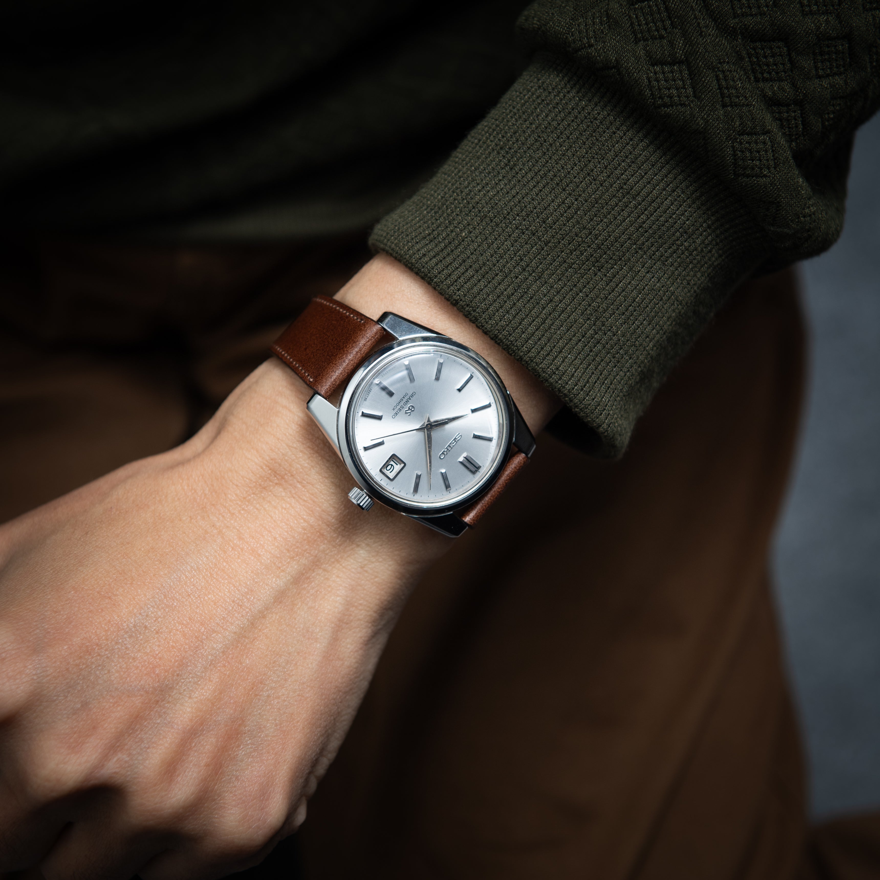 グランドセイコー セルフデーター 1966年製 Ref.5722-9990 2nd 57GS ライオンメダル