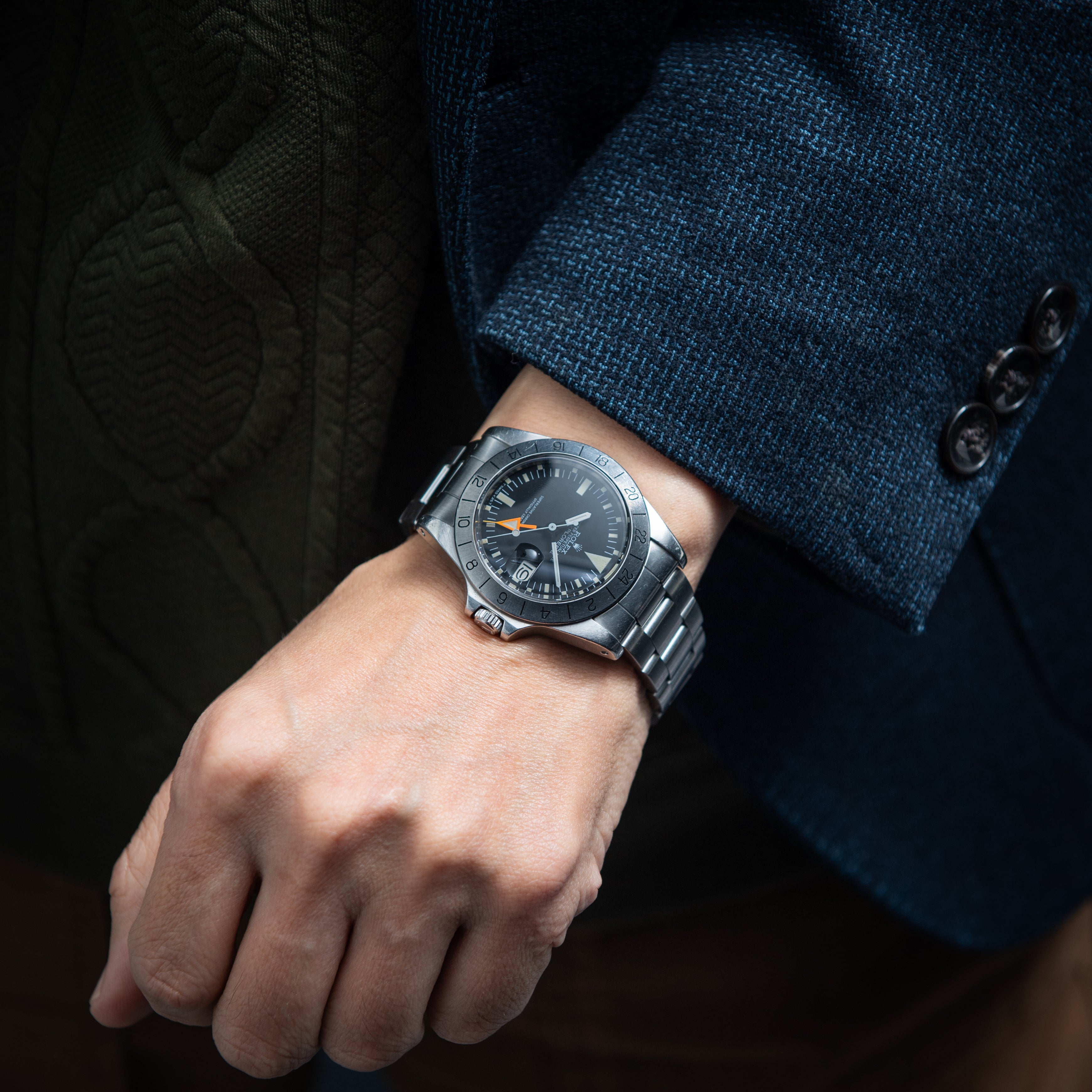 ロレックス エクスプローラーⅡ 1979年製 Ref.1655 マーク4ダイヤル マーク3ベゼル