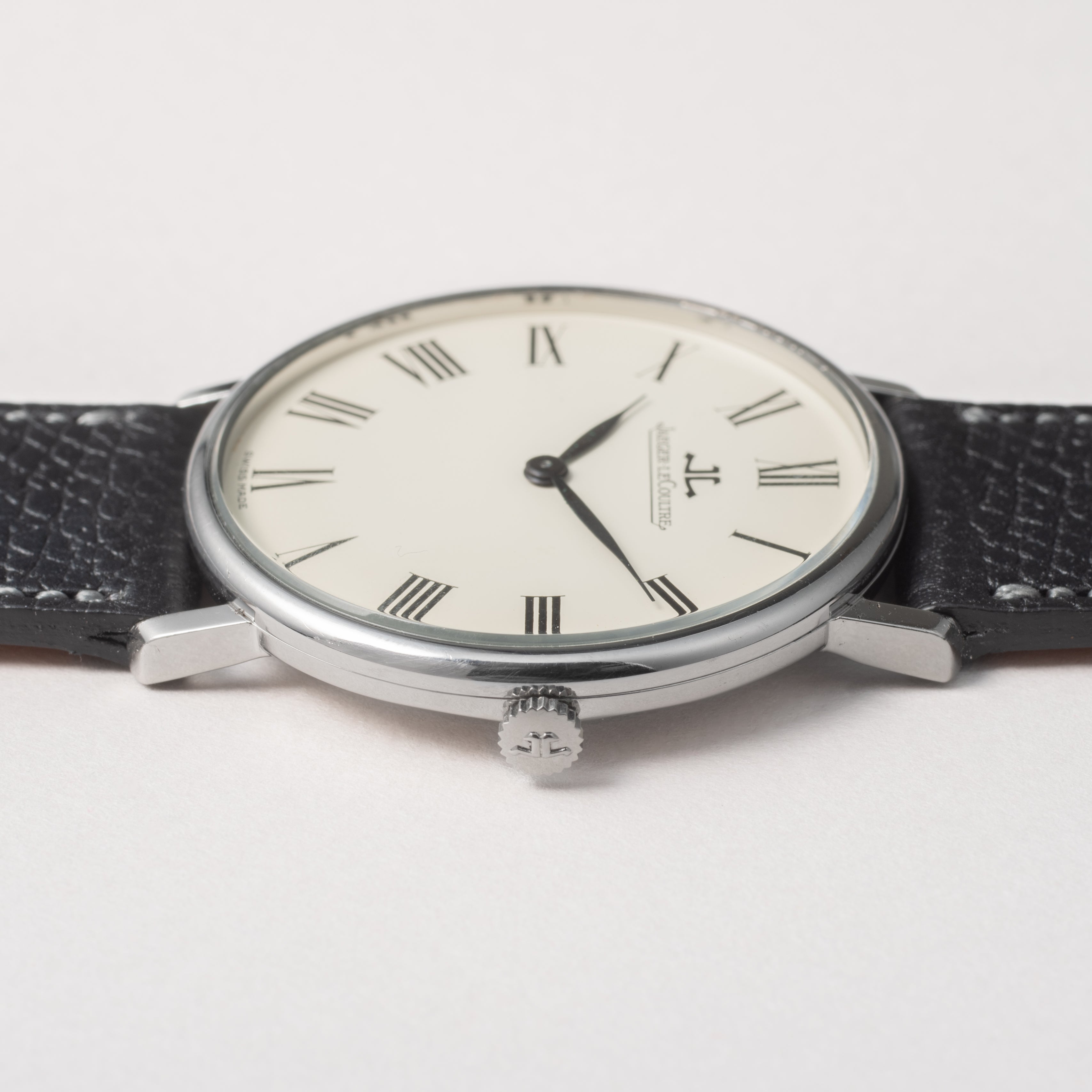 ジャガー・ルクルト ラウンドケース 1970年代製 Ref.9124-42 ローマンダイヤル