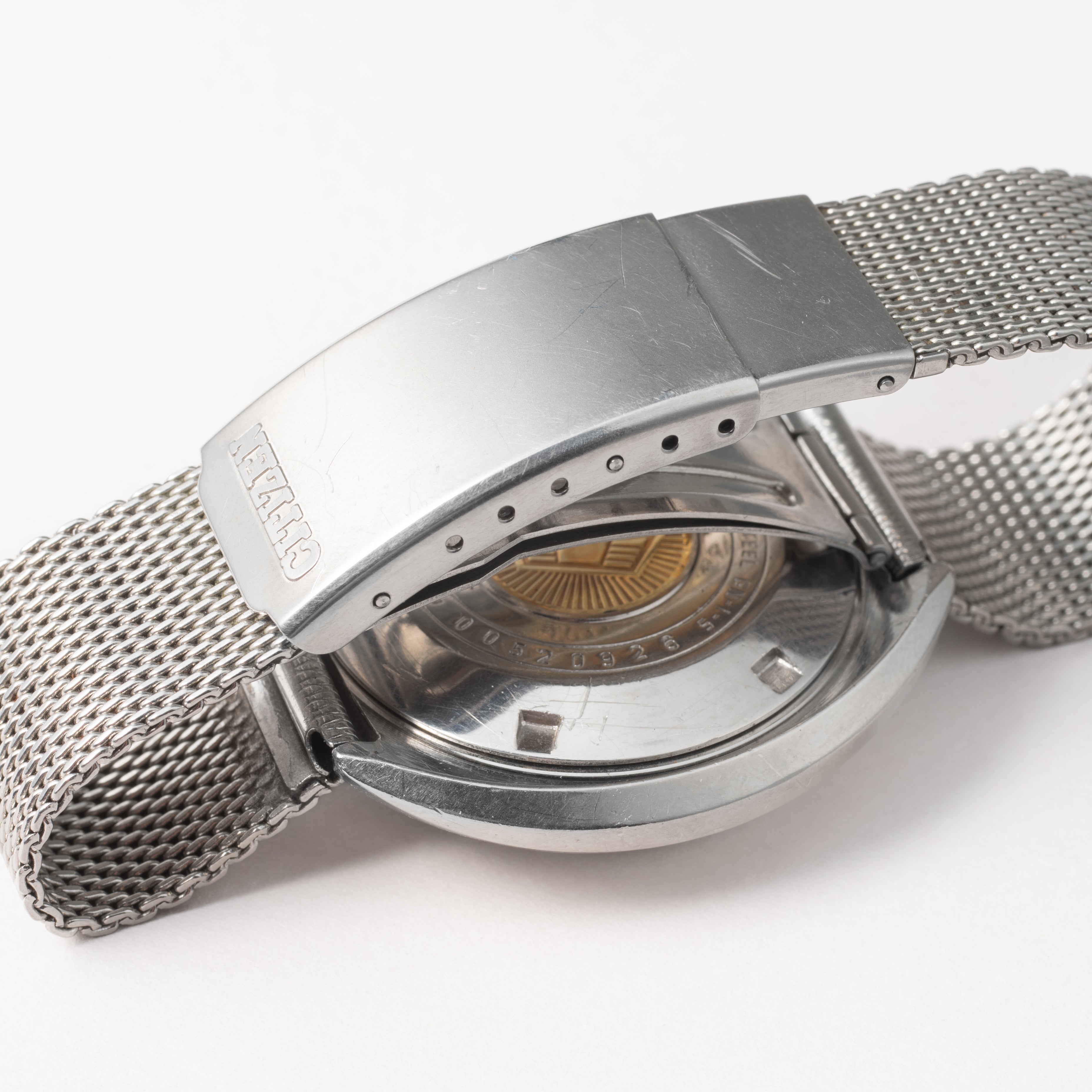 シチズン レオパール10 ハイネス 1970年製 Ref.4-720300Y クロノメーター 36000