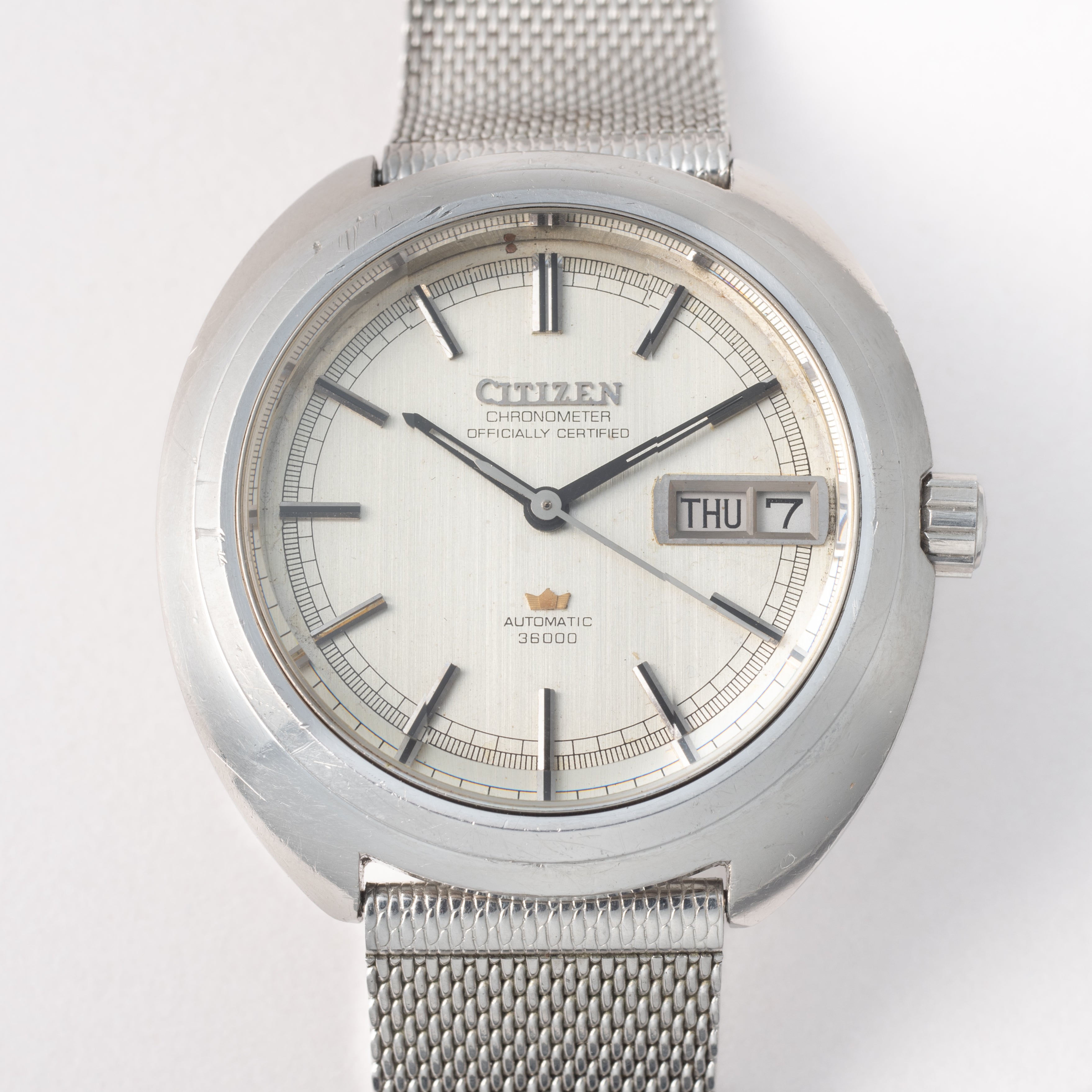 シチズン レオパール10 ハイネス 1970年製 Ref.4-720300Y クロノメーター 36000