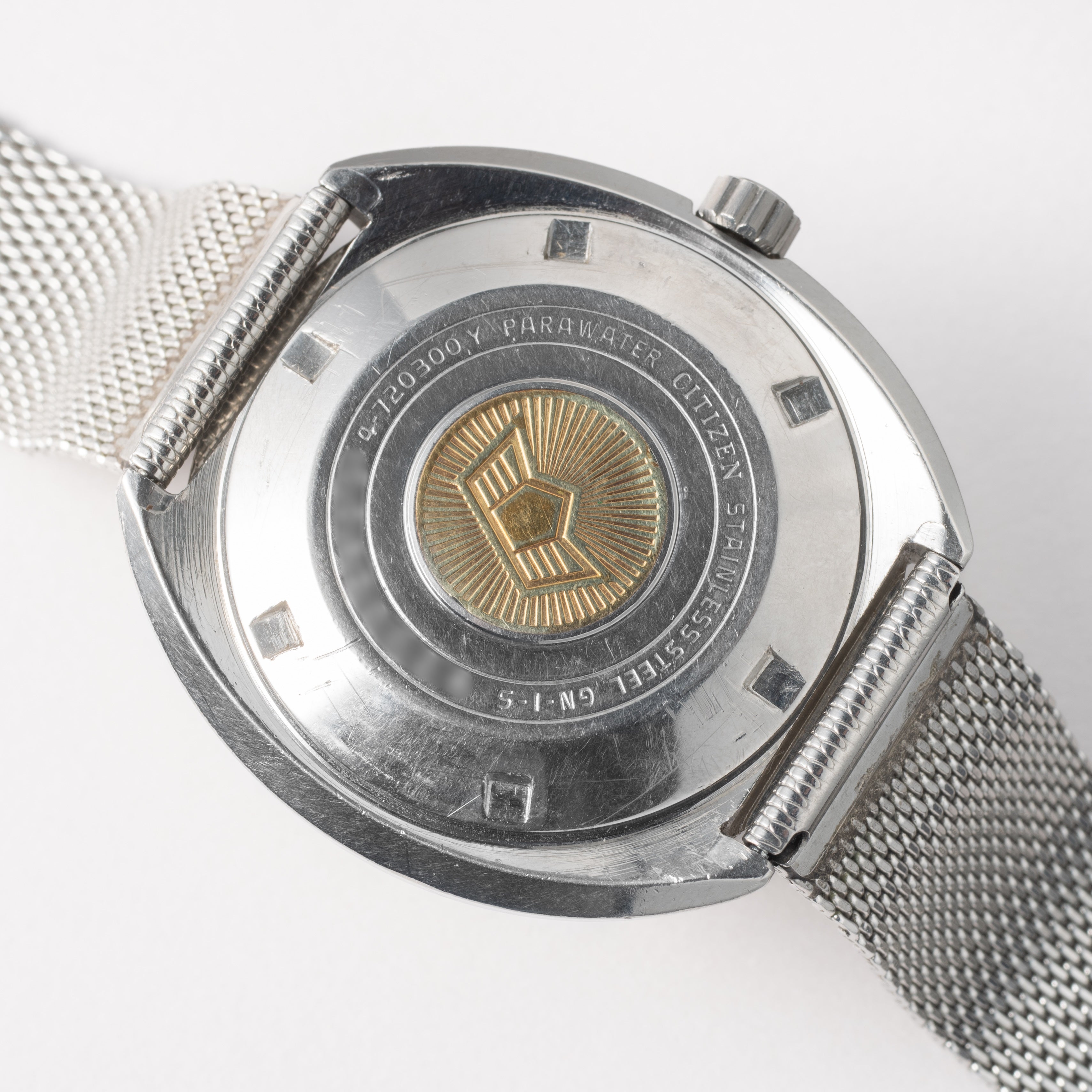 シチズン レオパール10 ハイネス 1970年製 Ref.4-720300Y クロノメーター 36000