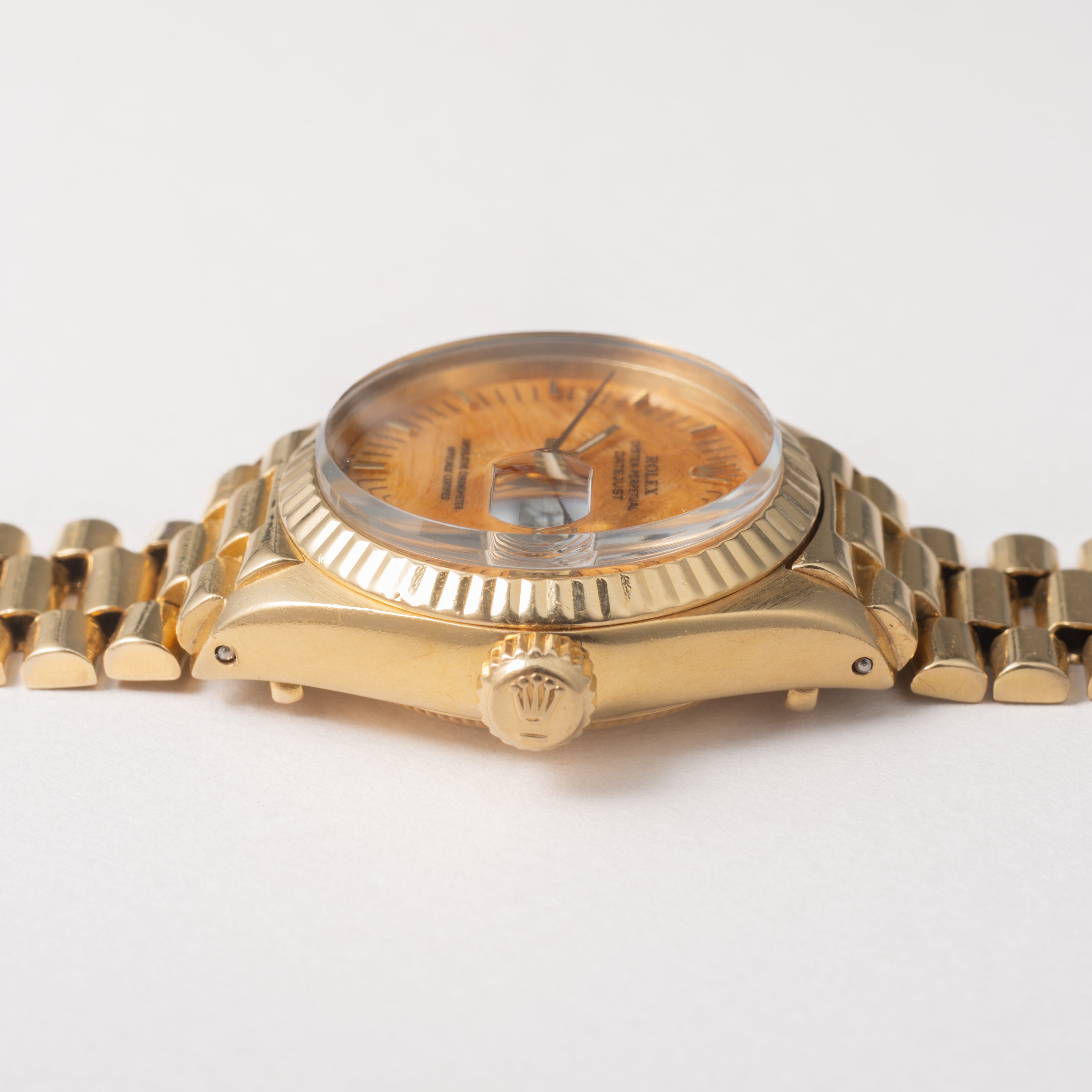 ロレックス レディース デイトジャスト 1973年製 Ref.6917 バーチウッドダイヤル