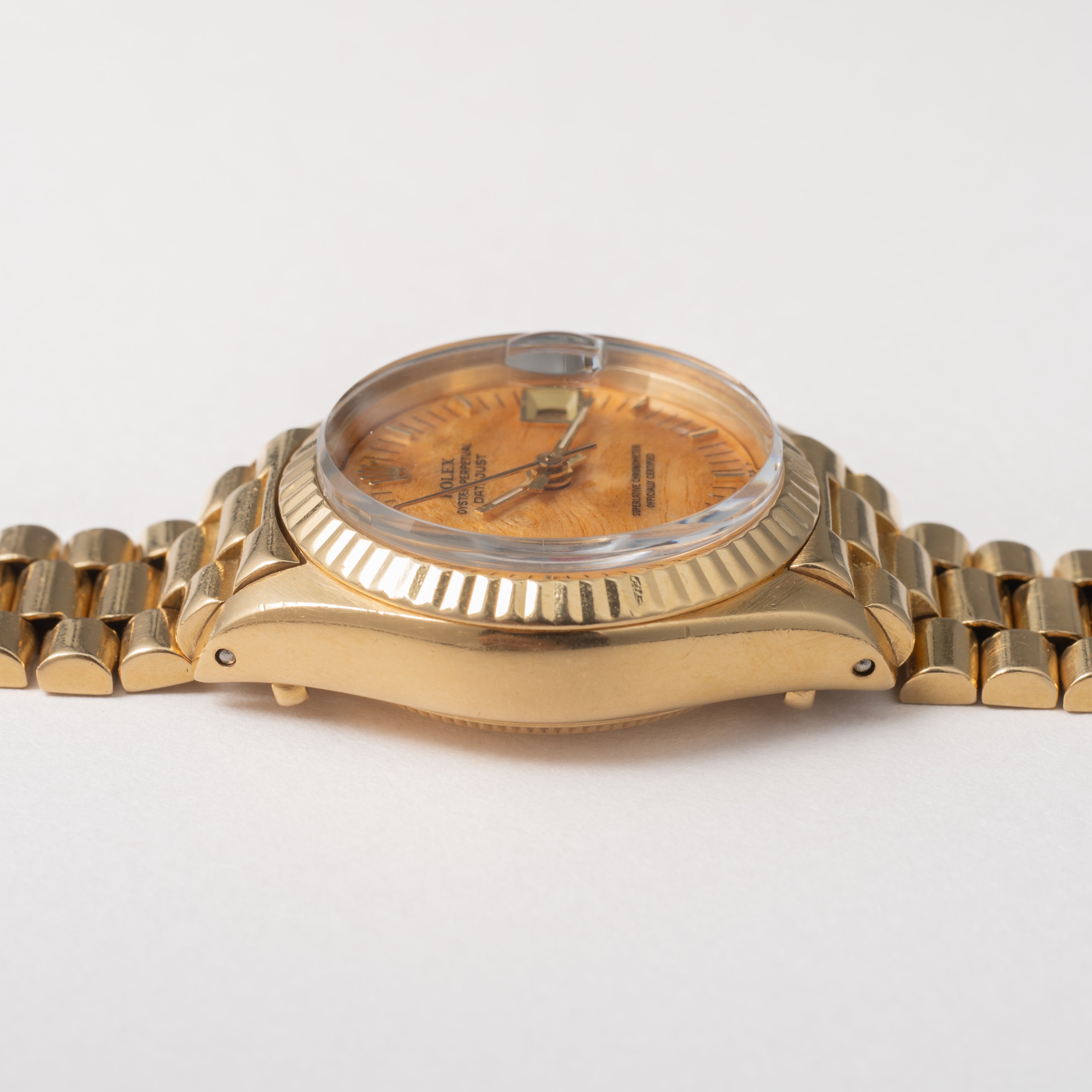 ロレックス レディース デイトジャスト 1973年製 Ref.6917 バーチウッドダイヤル