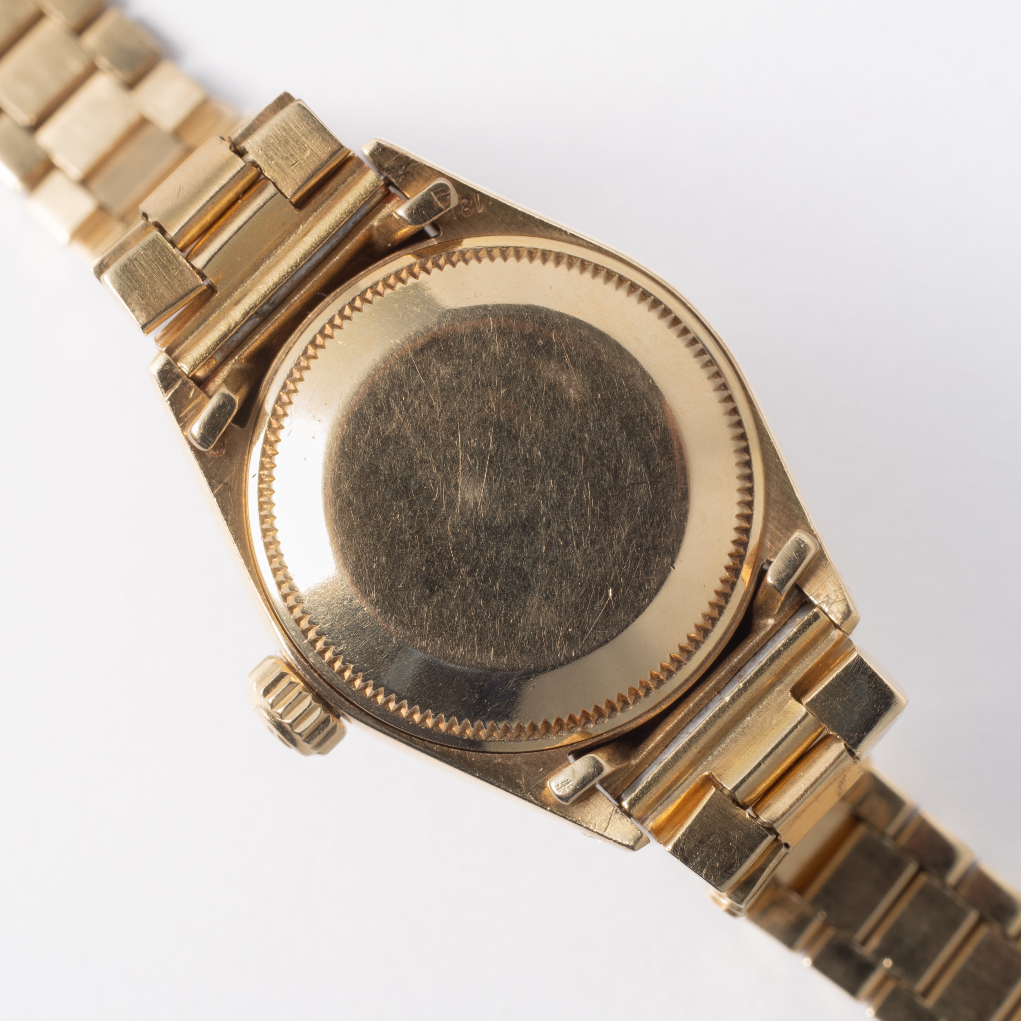 ロレックス レディース デイトジャスト 1973年製 Ref.6917 バーチウッドダイヤル