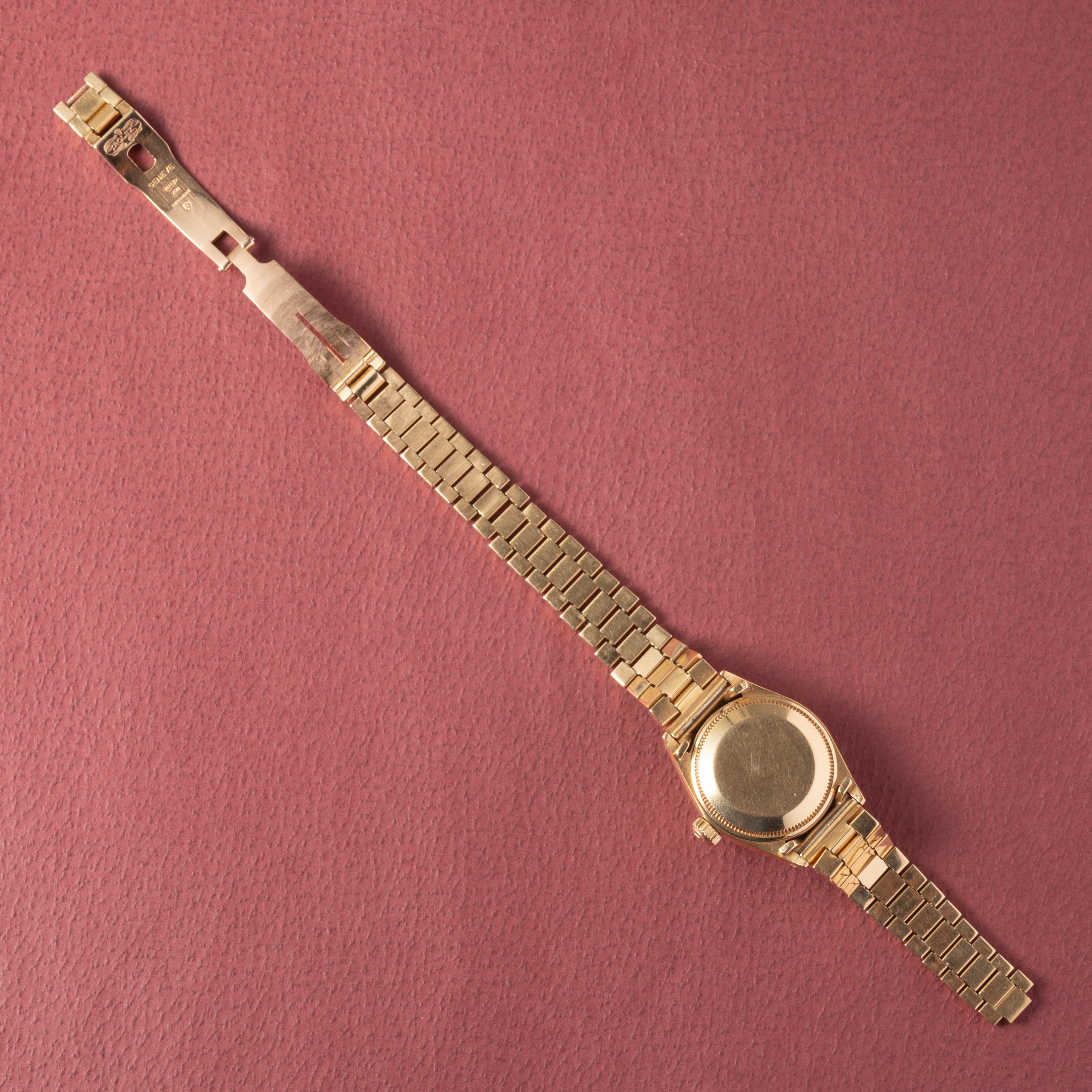 ロレックス レディース デイトジャスト 1973年製 Ref.6917 バーチウッドダイヤル