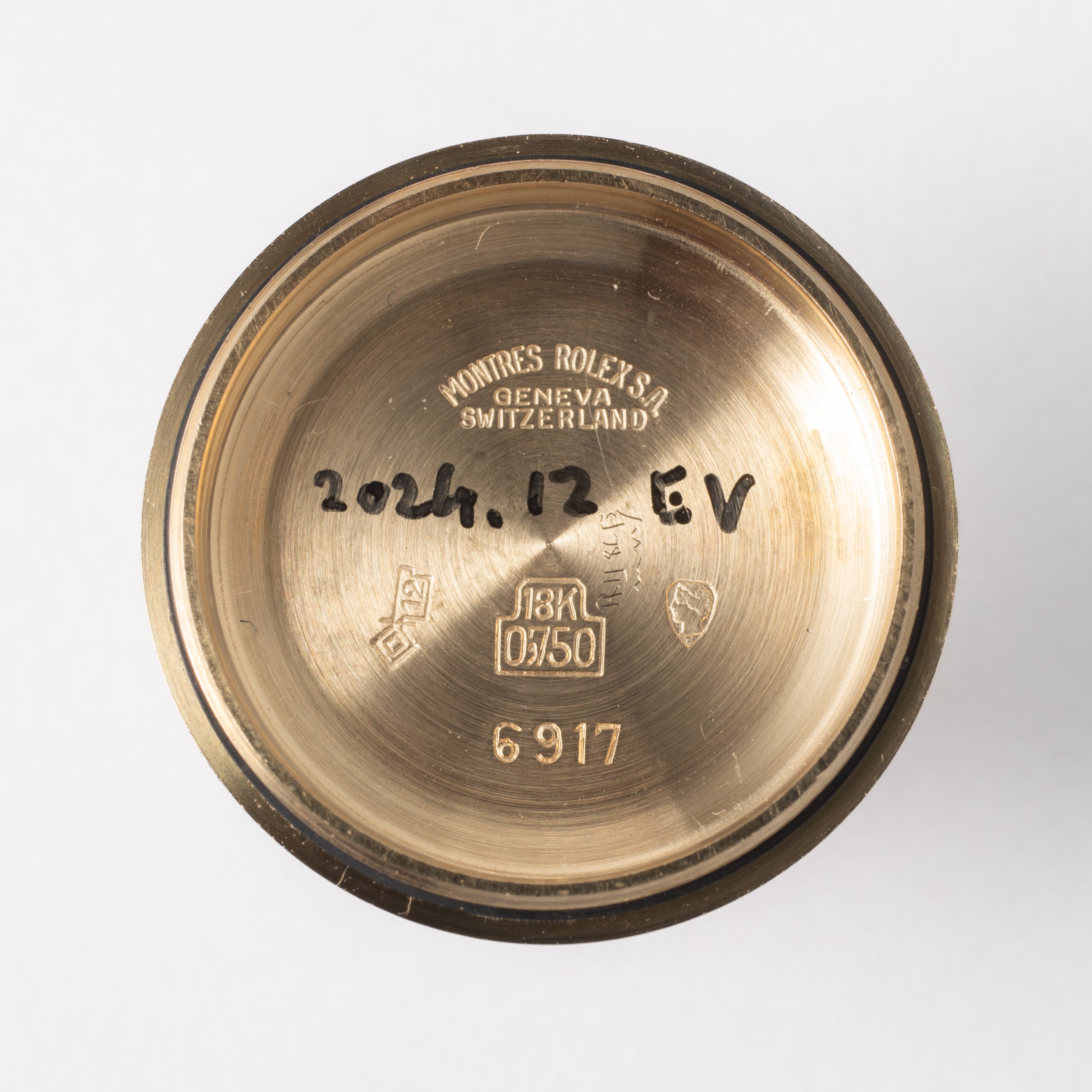 ロレックス レディース デイトジャスト 1973年製 Ref.6917 バーチウッドダイヤル