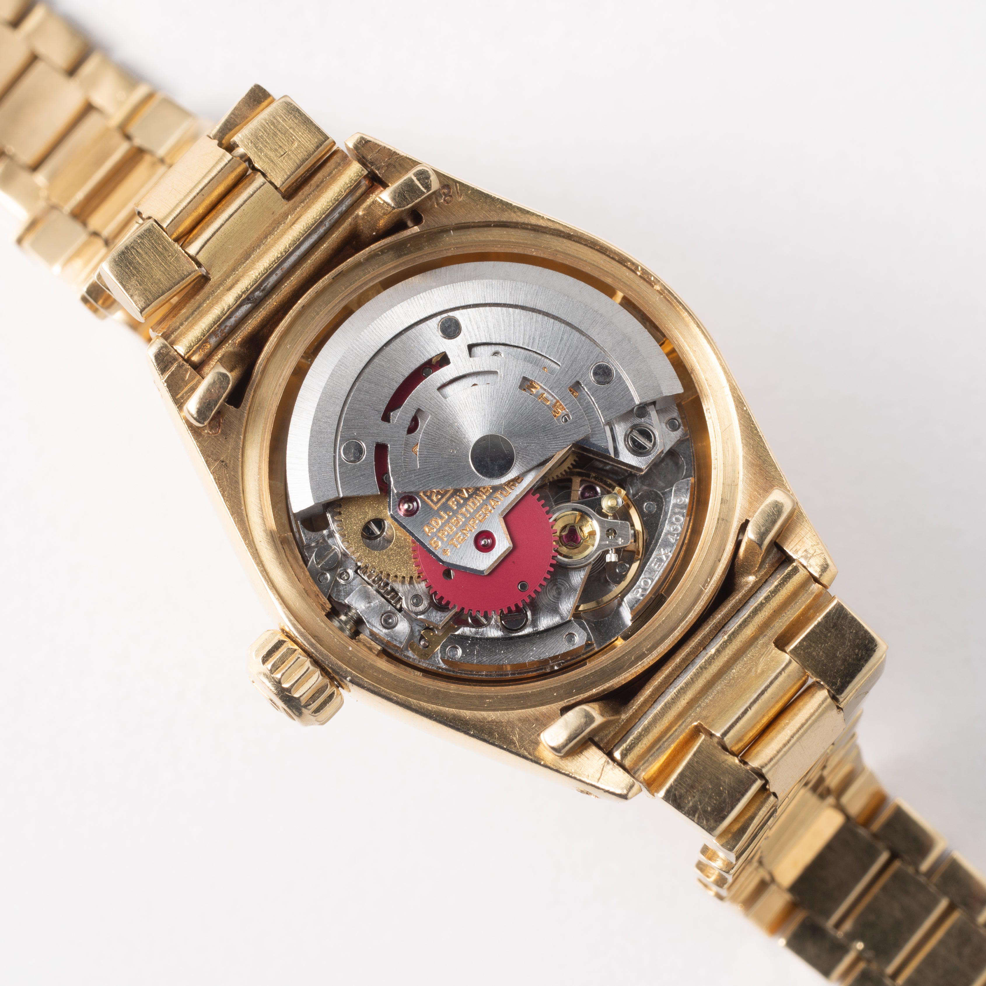 ロレックス レディース デイトジャスト 1973年製 Ref.6917 バーチウッドダイヤル